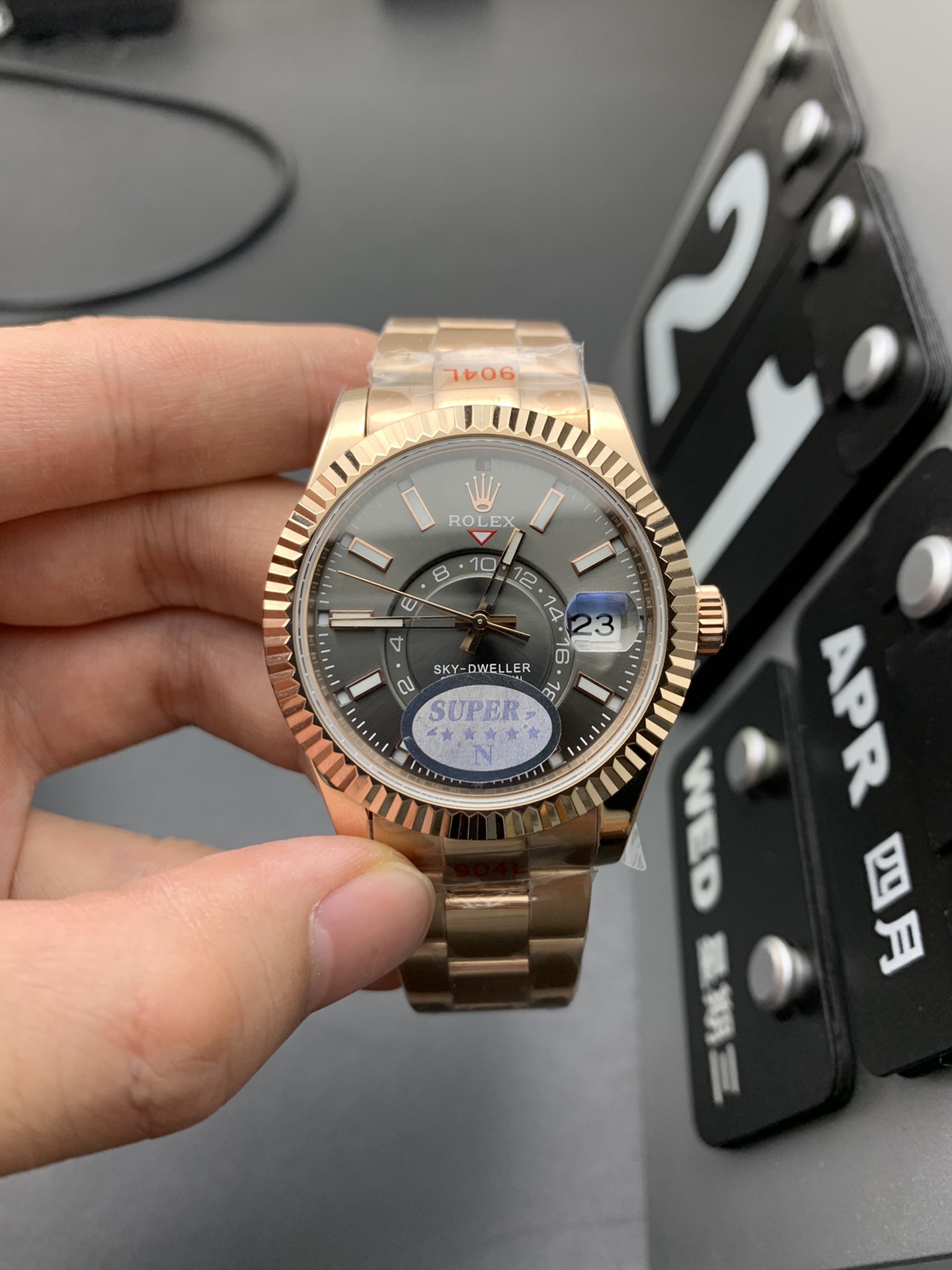 Rolex Sky-Dweller Grey