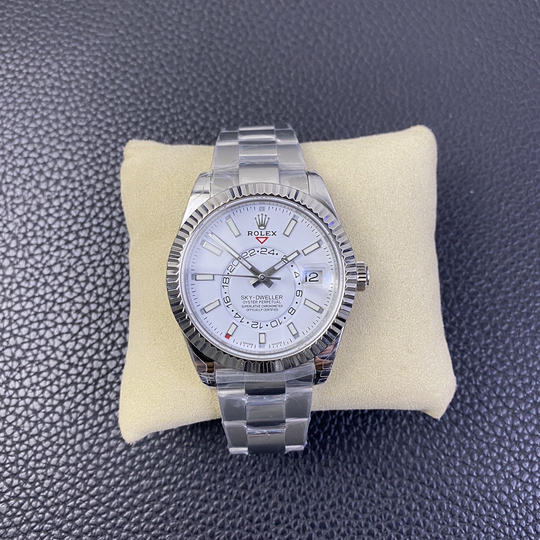 Rolex Sky-Dweller White
