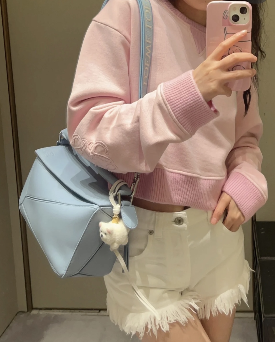 Loewe Puzzle Bag 0109