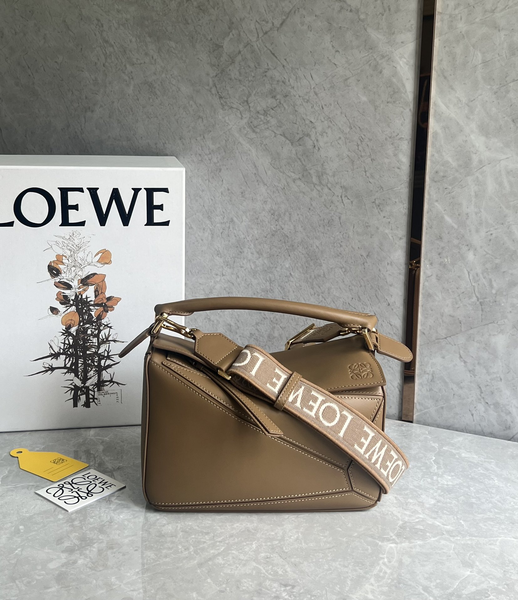 Loewe Puzzle Bag 0112