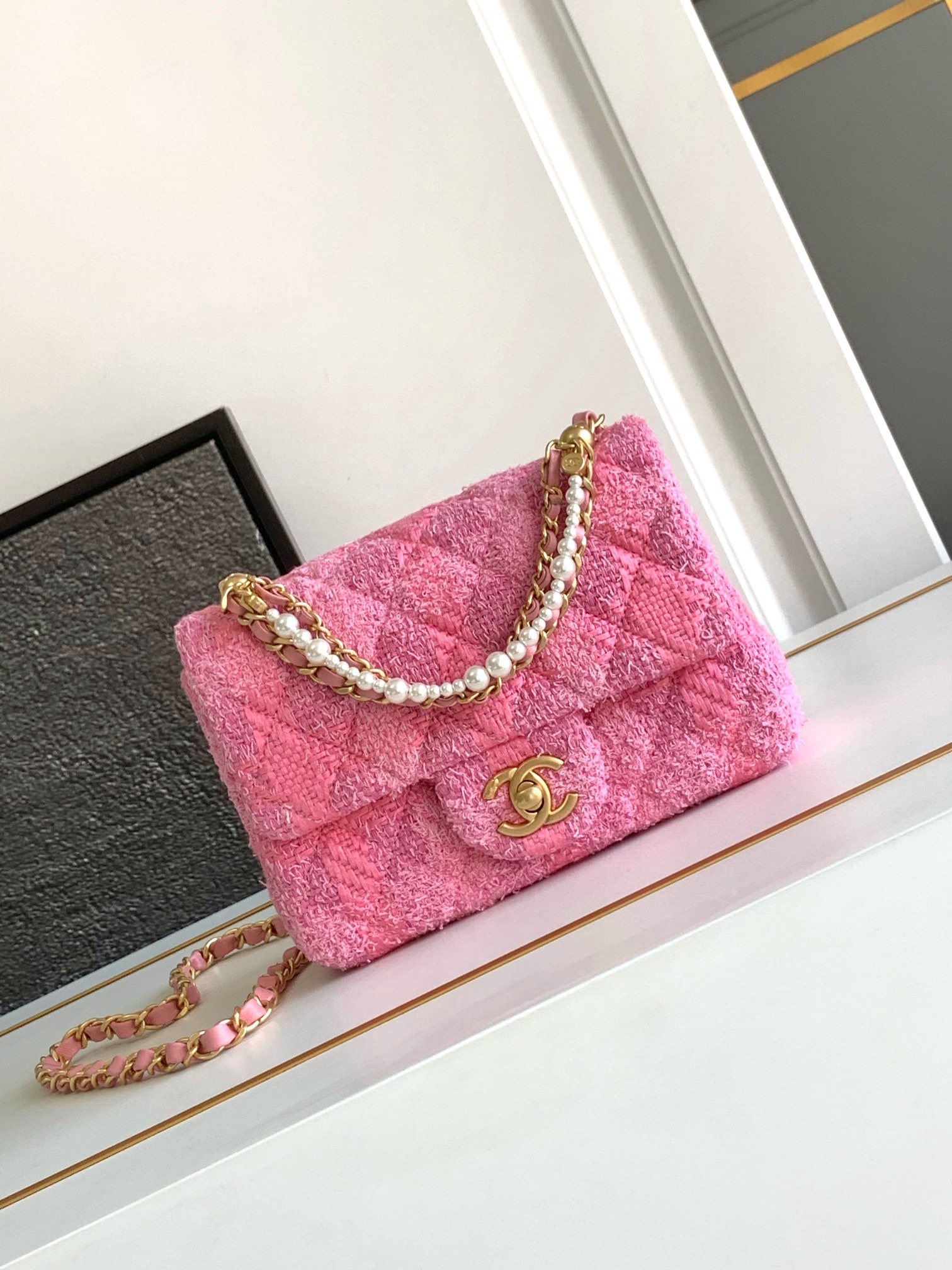 Chanel Blue Bag 0642