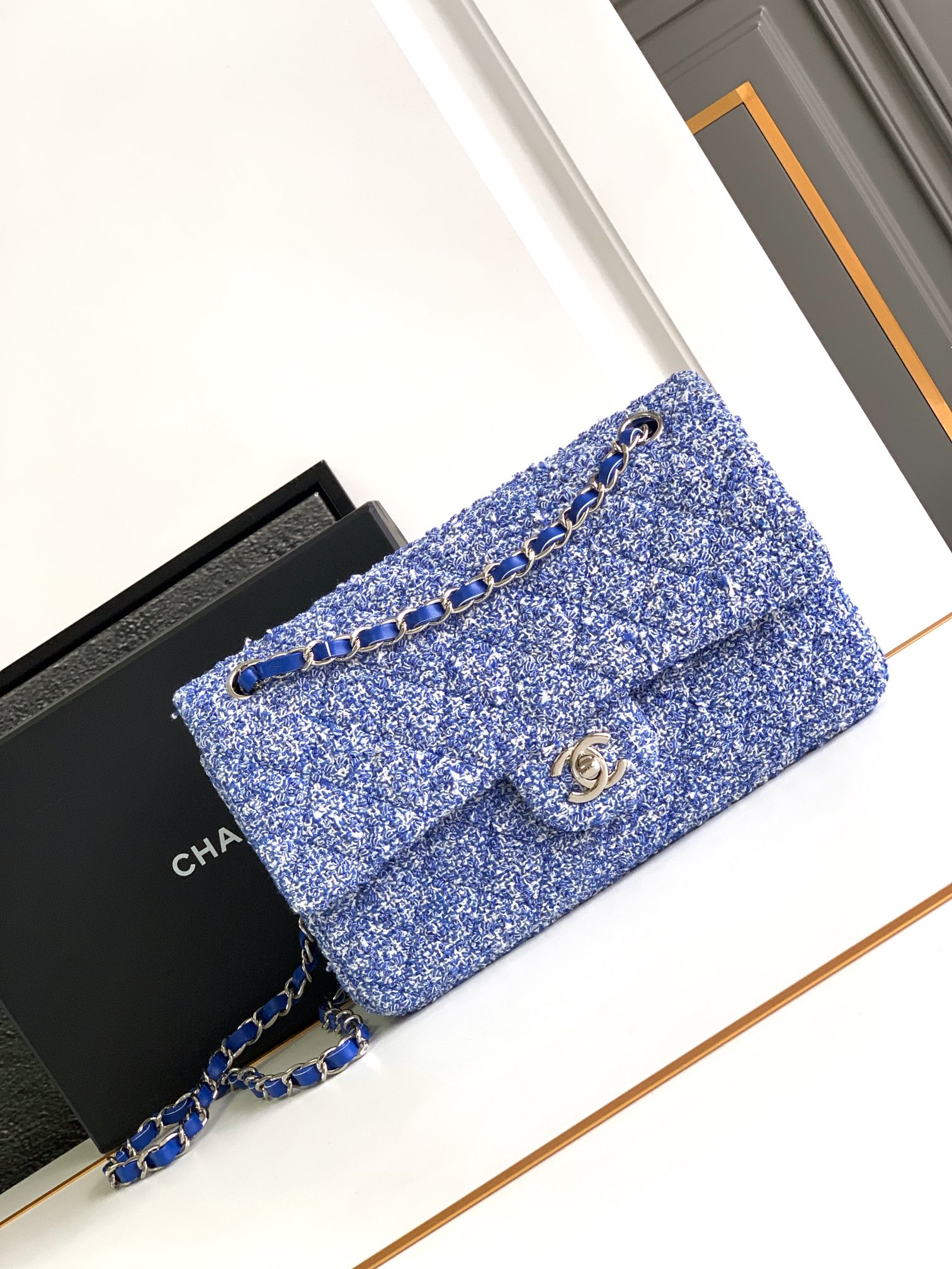 Chanel Classic Flap Blue