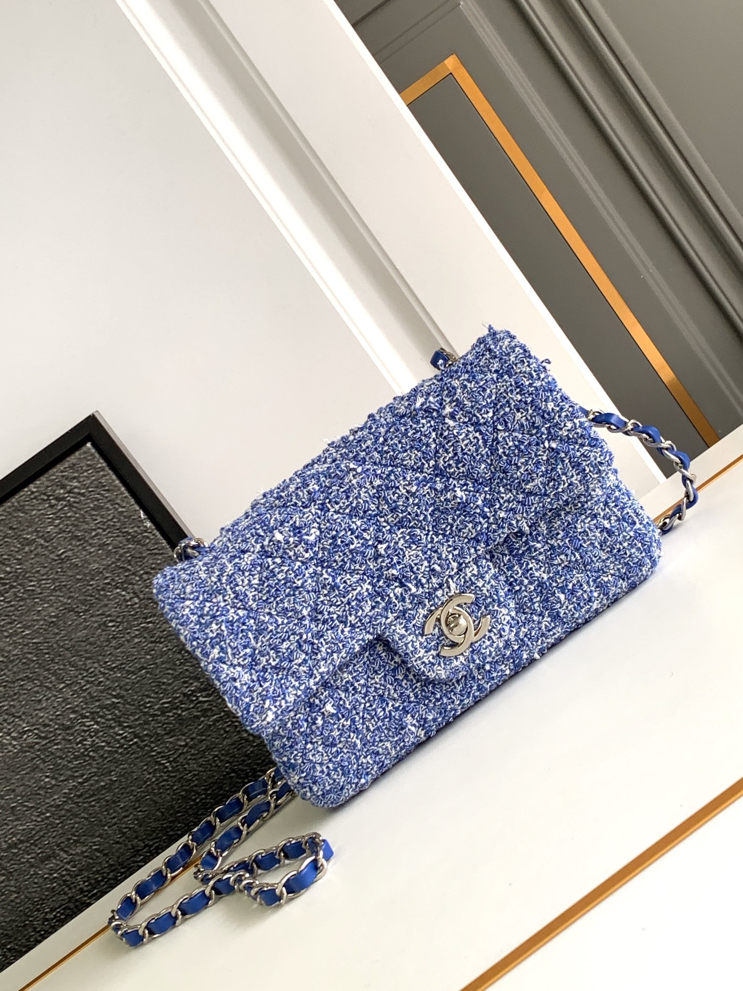 Chanel Classic Flap Blue