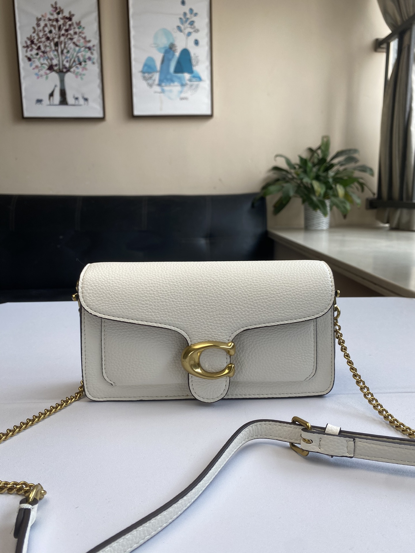 Coach Tabby 21×10×5cm