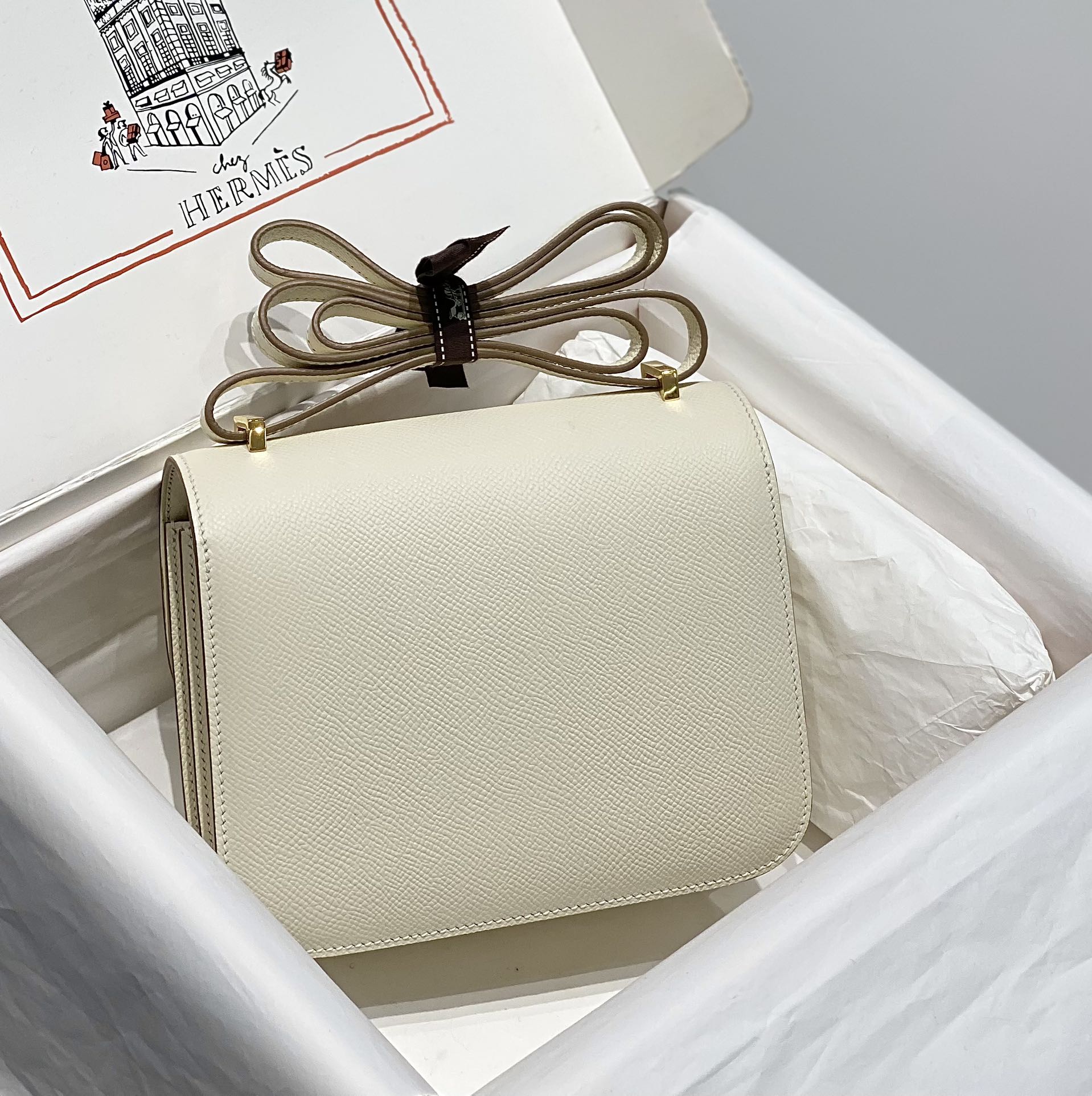 Hermes White Bag 0445
