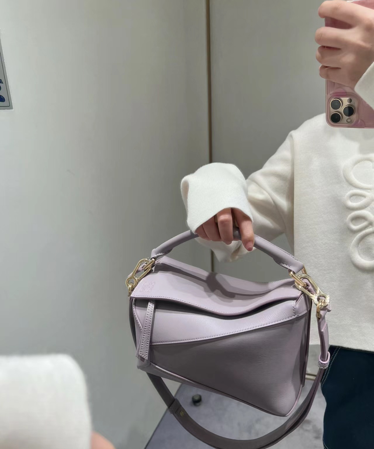 Loewe Puzzle Grey
