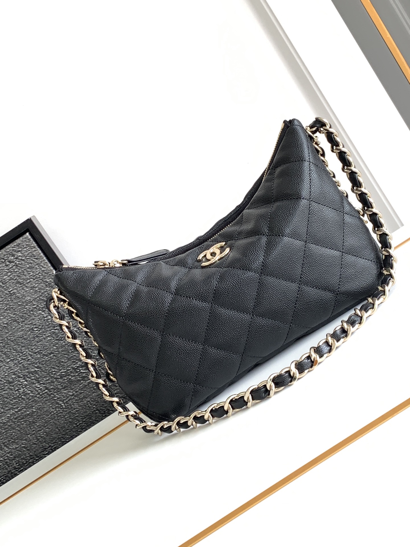 Chanel Black 4293 19×24.5×9cm