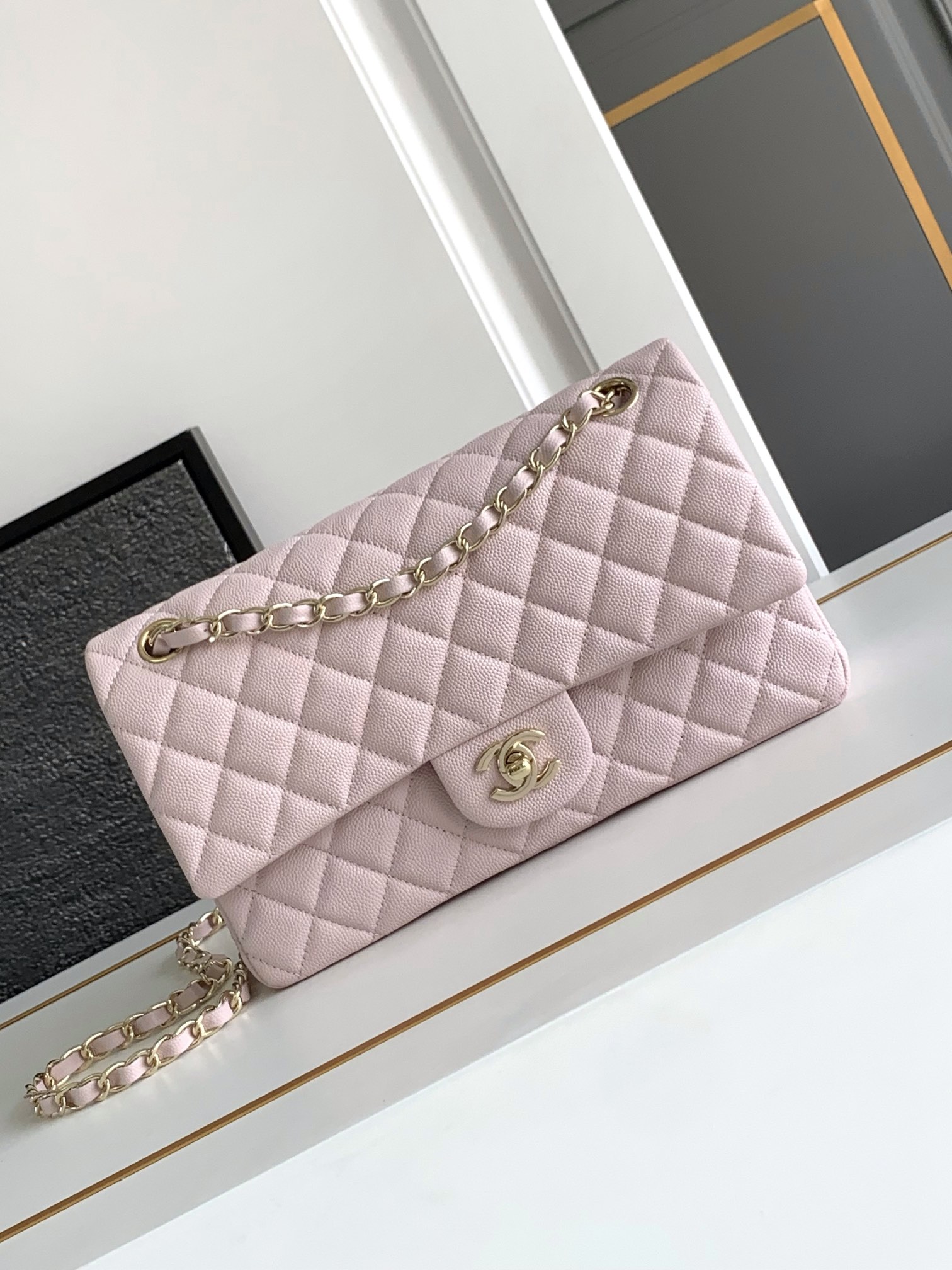 Chanel Classic Flap Pink