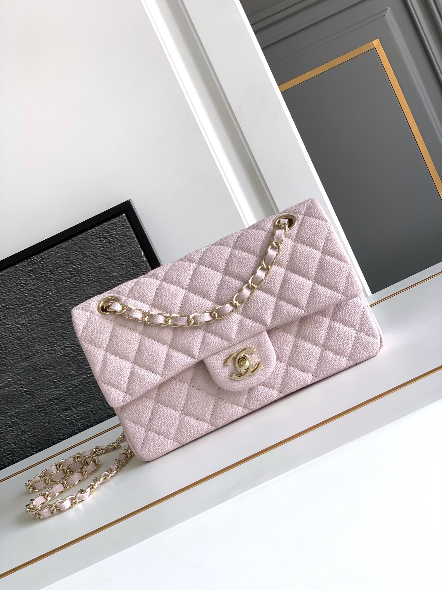 Chanel Classic Flap Pink
