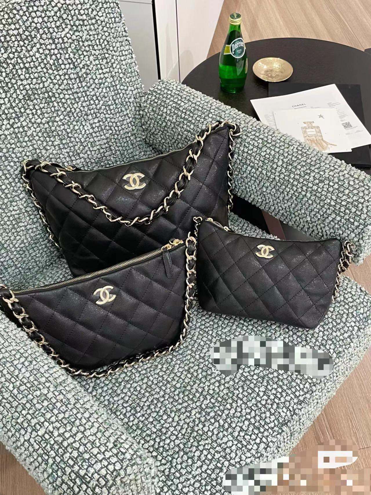 Chanel Gold Bag 0657