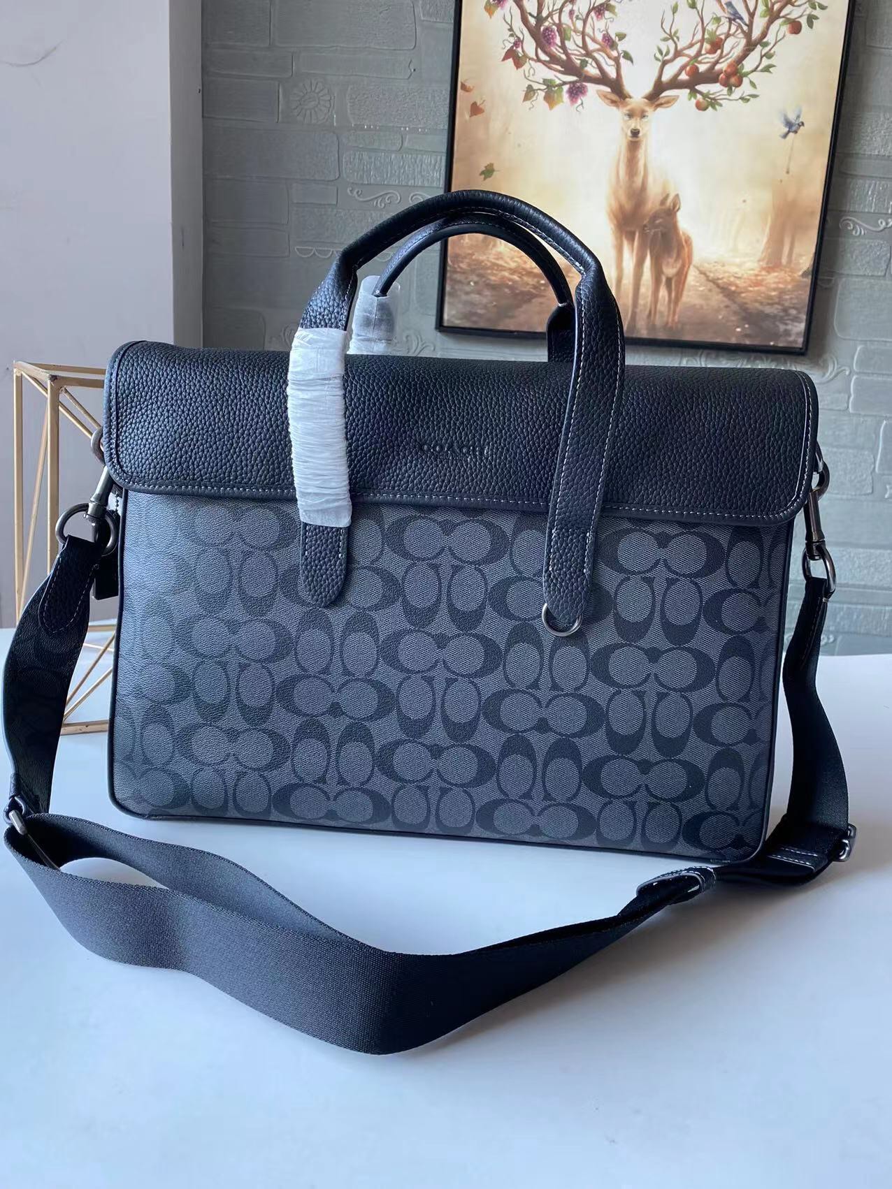 Coach 38×28×7cm Bag 0090
