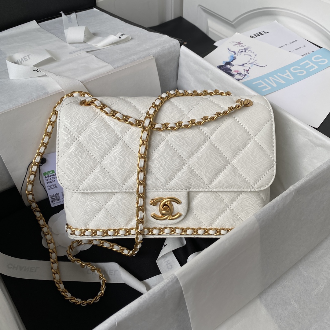 Coach Classic Flap Black 15×23.5×9cm