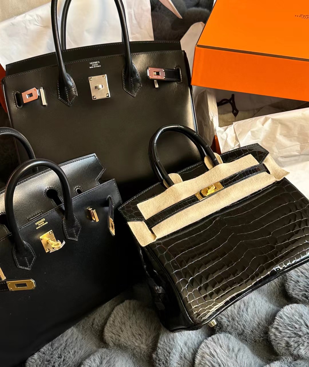 Hermes Birkin Black