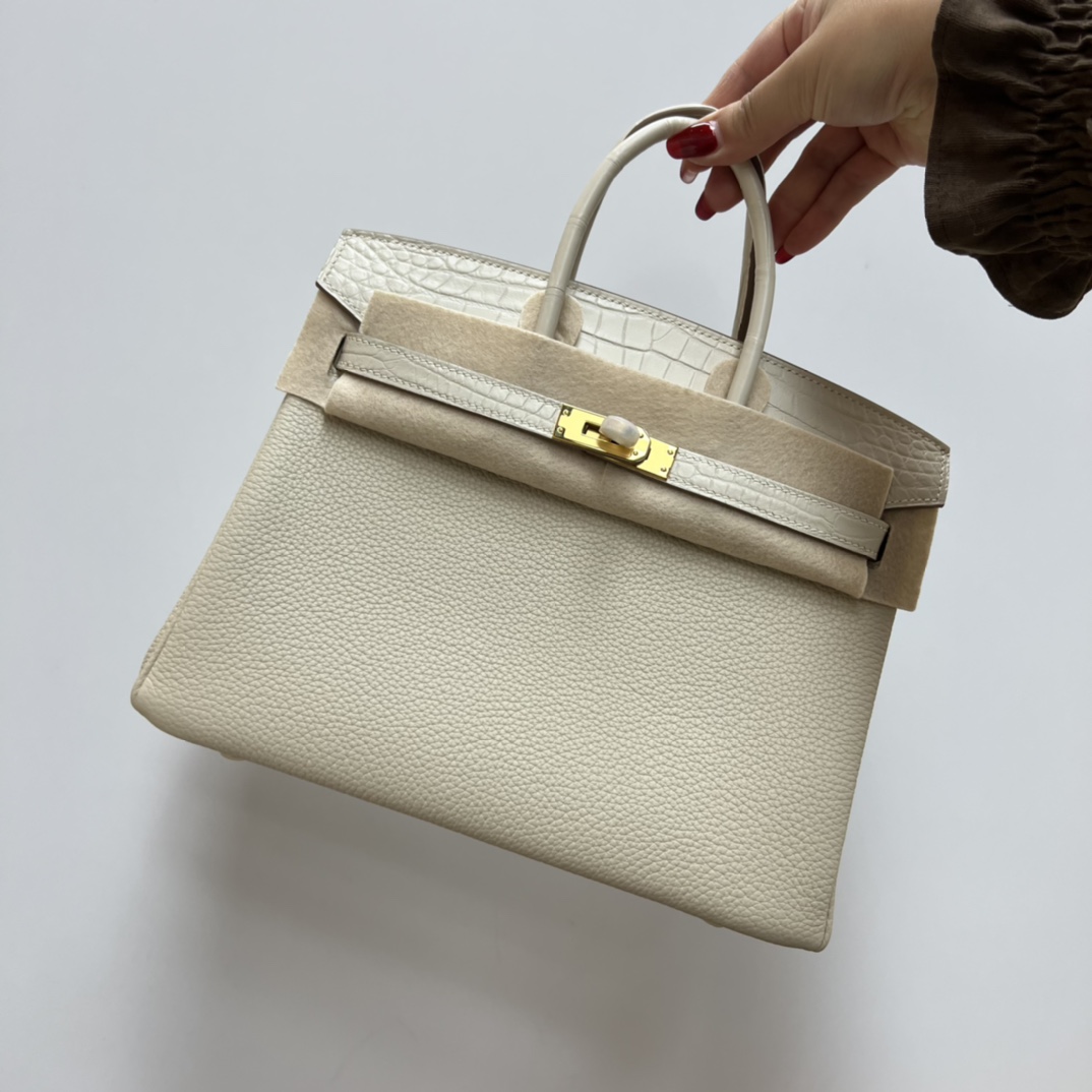 Hermes Birkin White