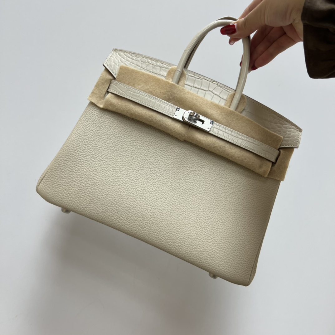 Hermes Birkin White
