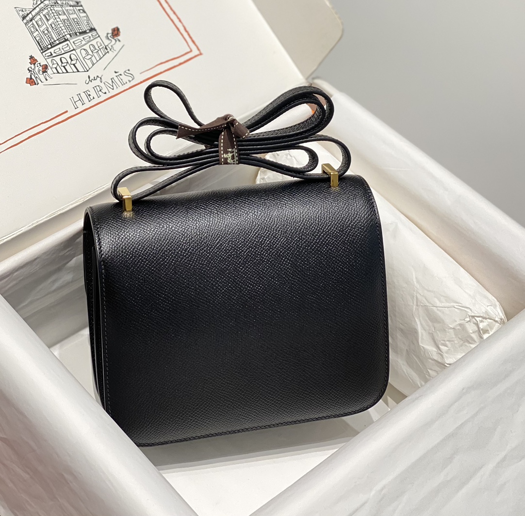 Hermes Black Bag 0449