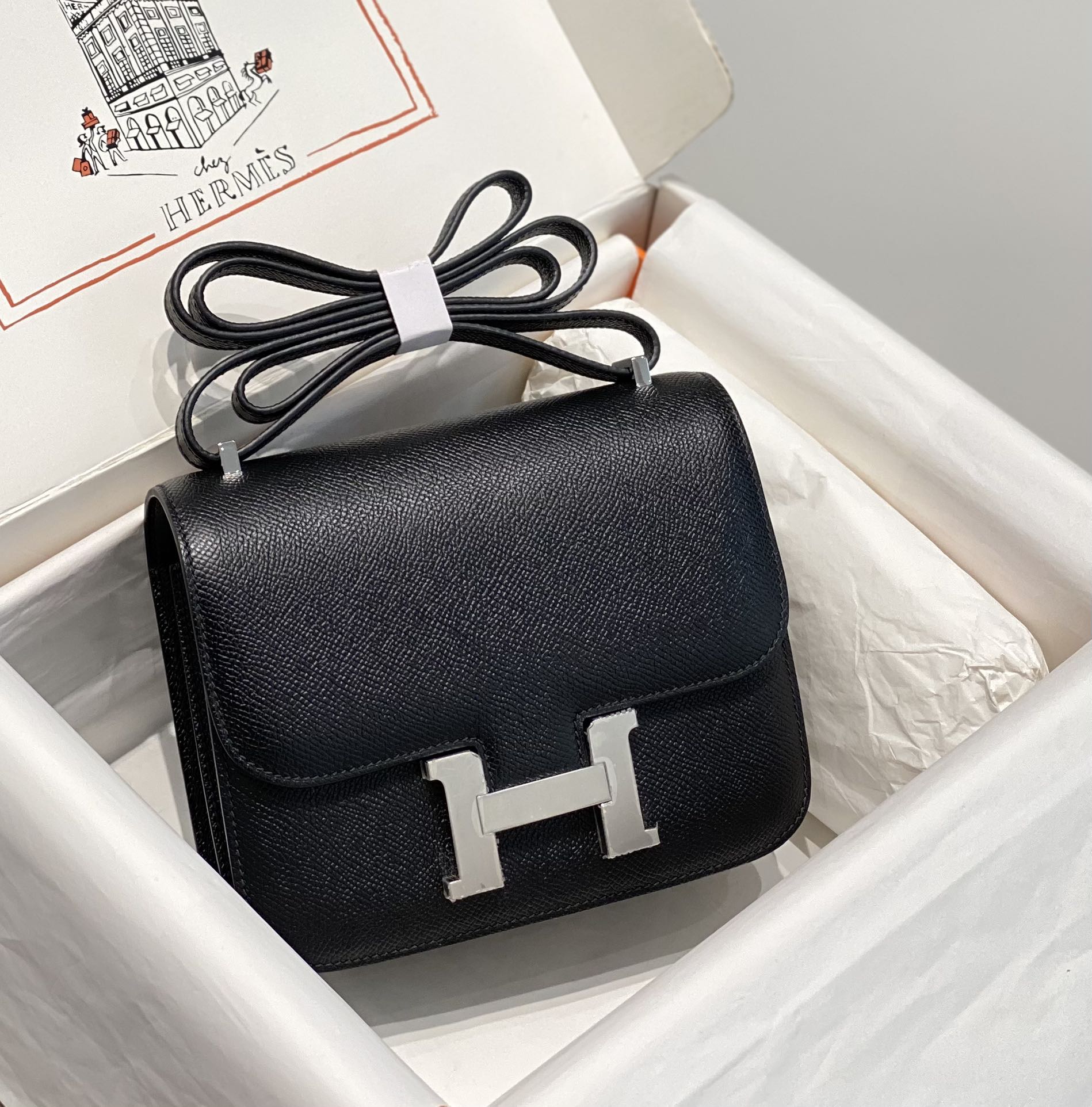 Hermes Black Bag 0451