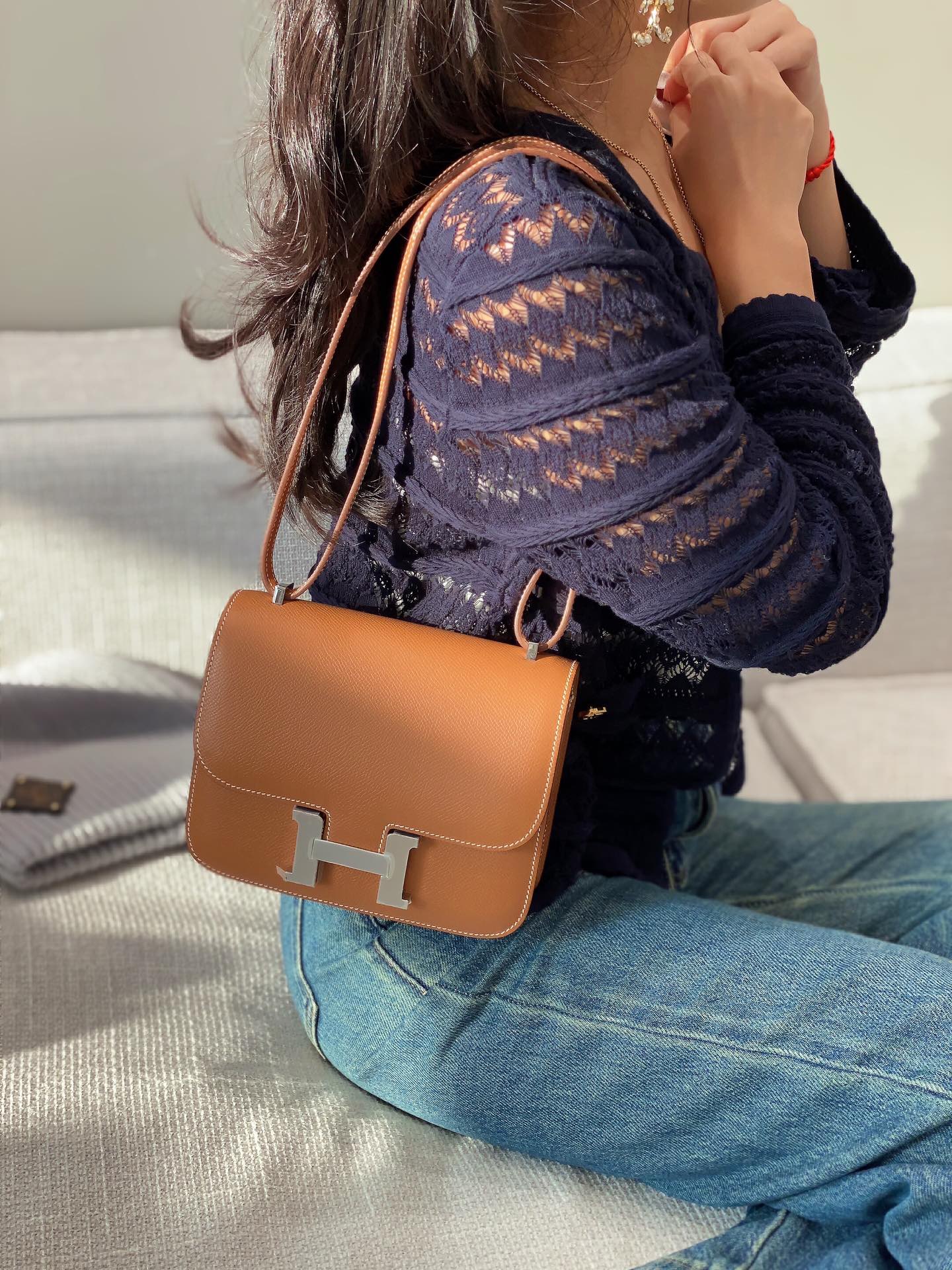 Hermes Brown Bag 0457