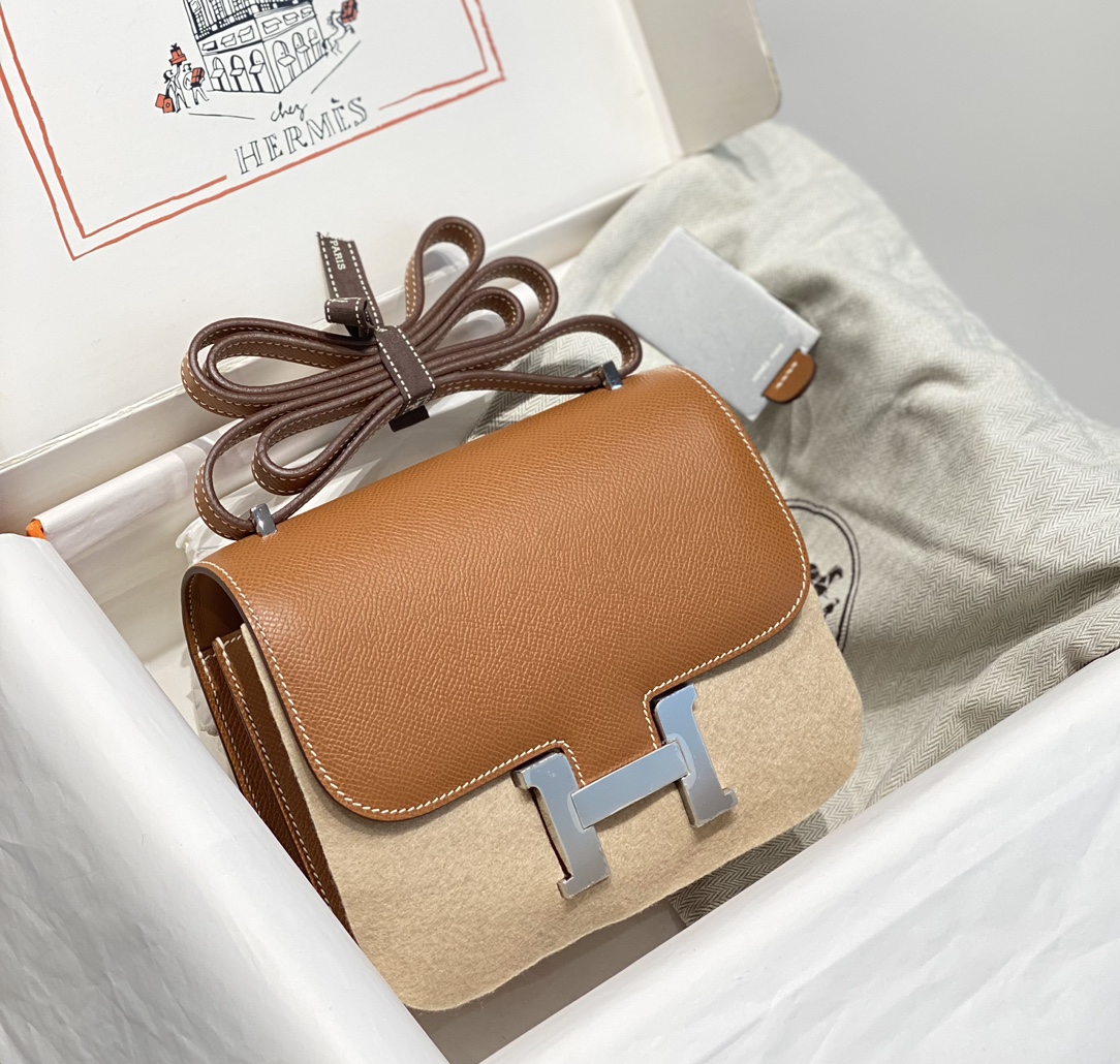 Hermes Brown Bag 0458