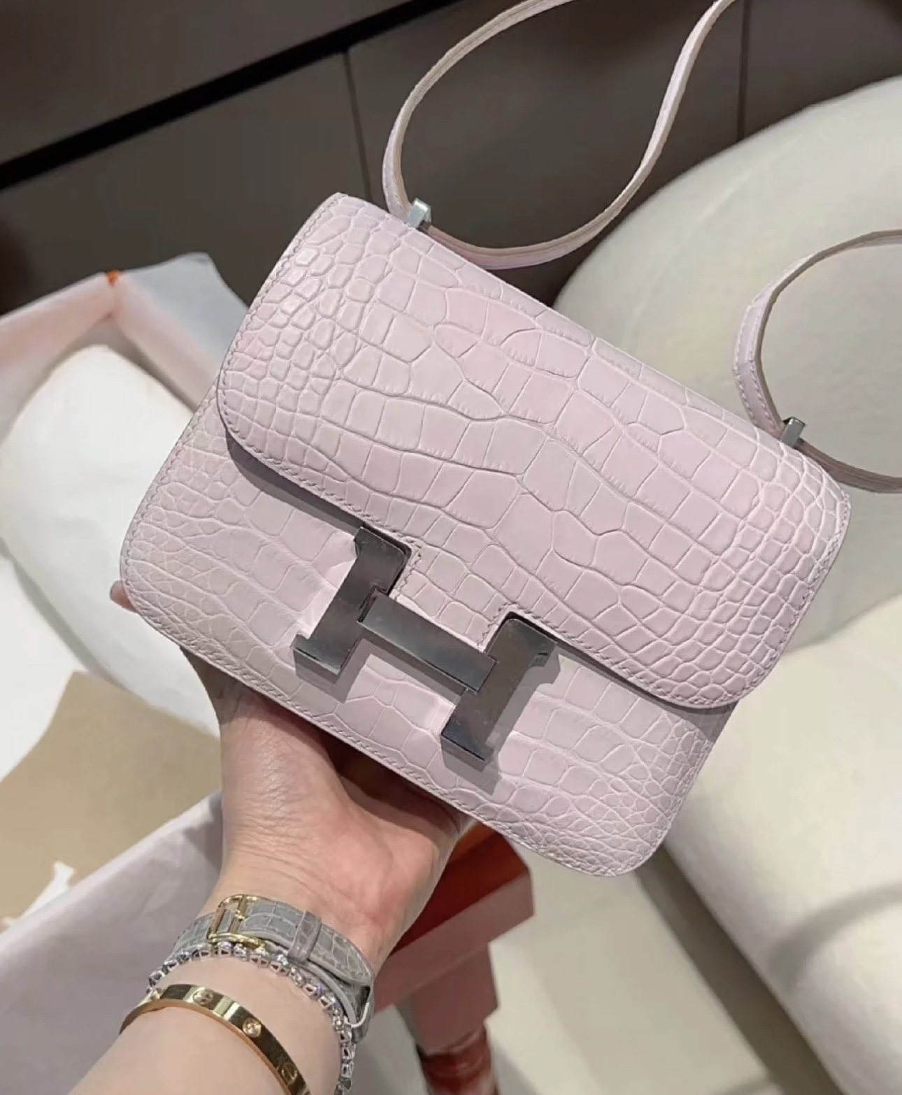 Hermes Kelly Purple