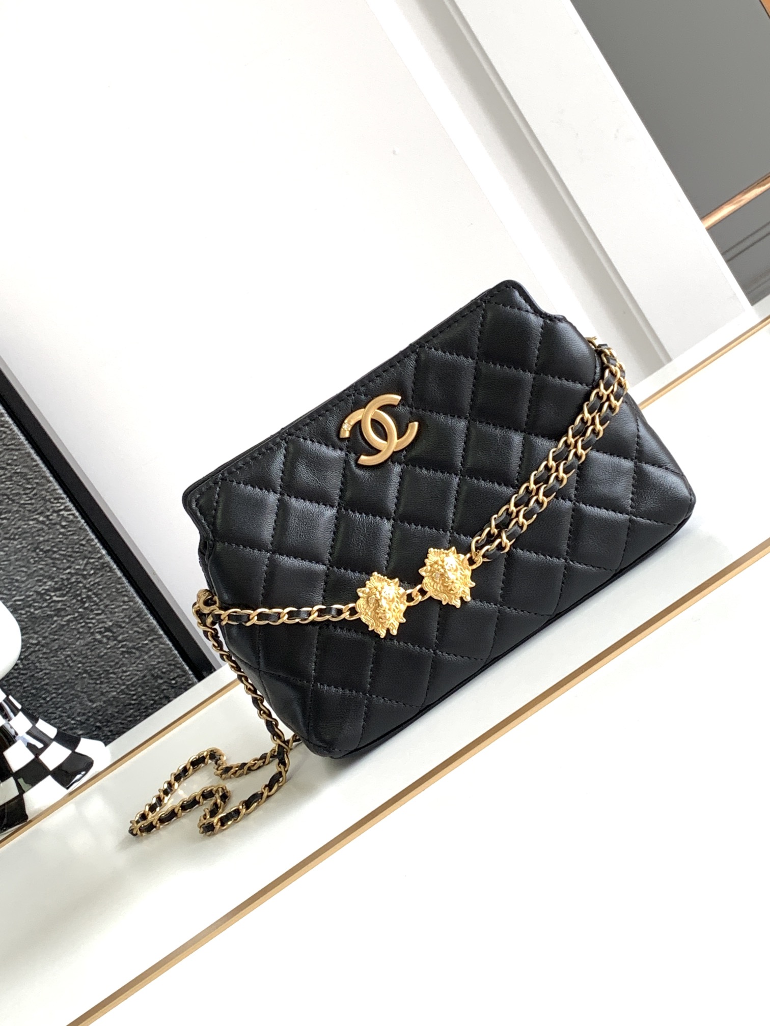 Chanel 17×12×7cm Bag 0685