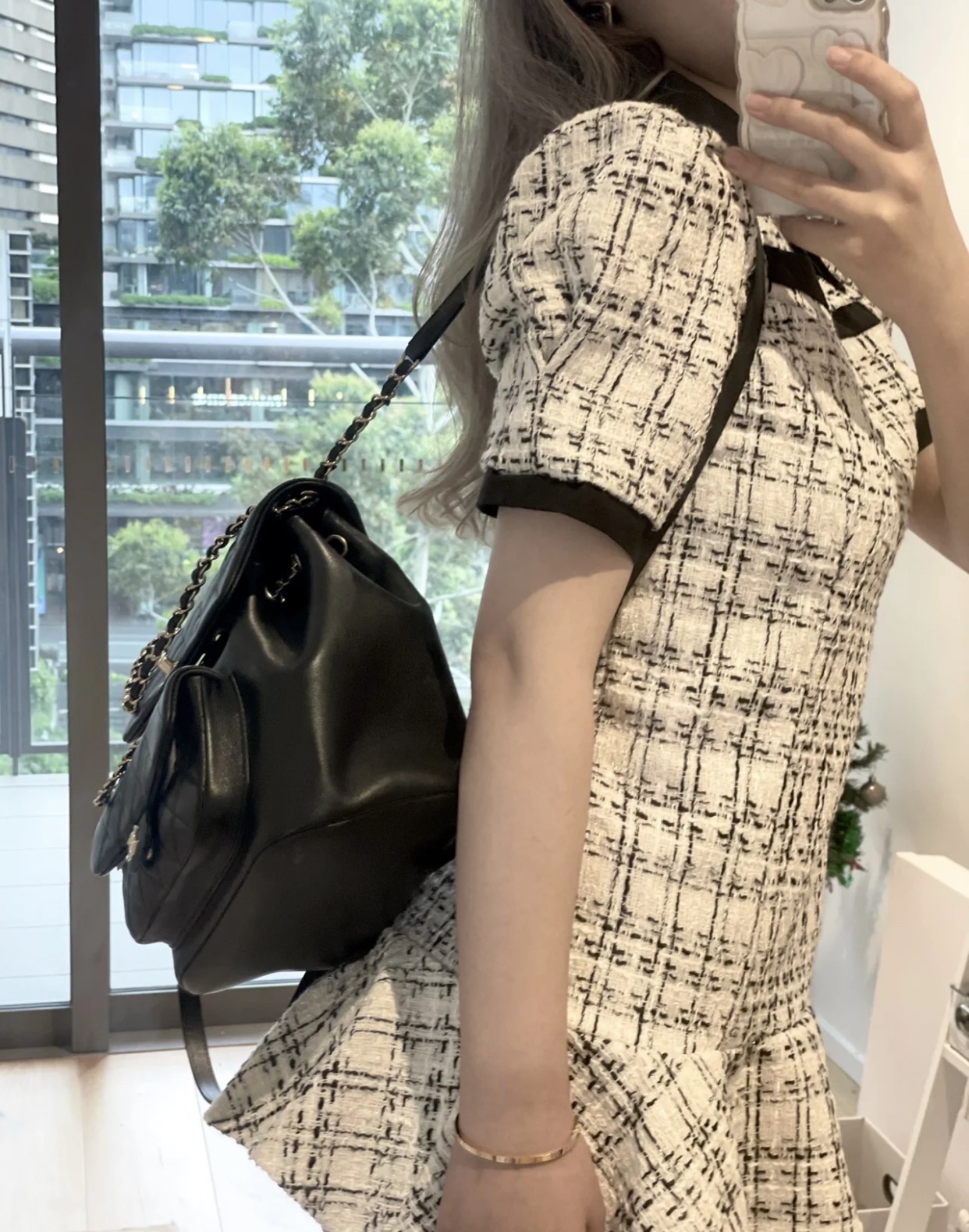 Chanel Black Bag 0681