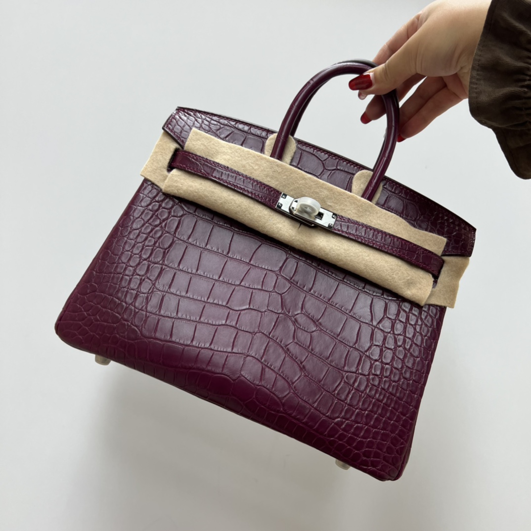 Hermes Birkin Red