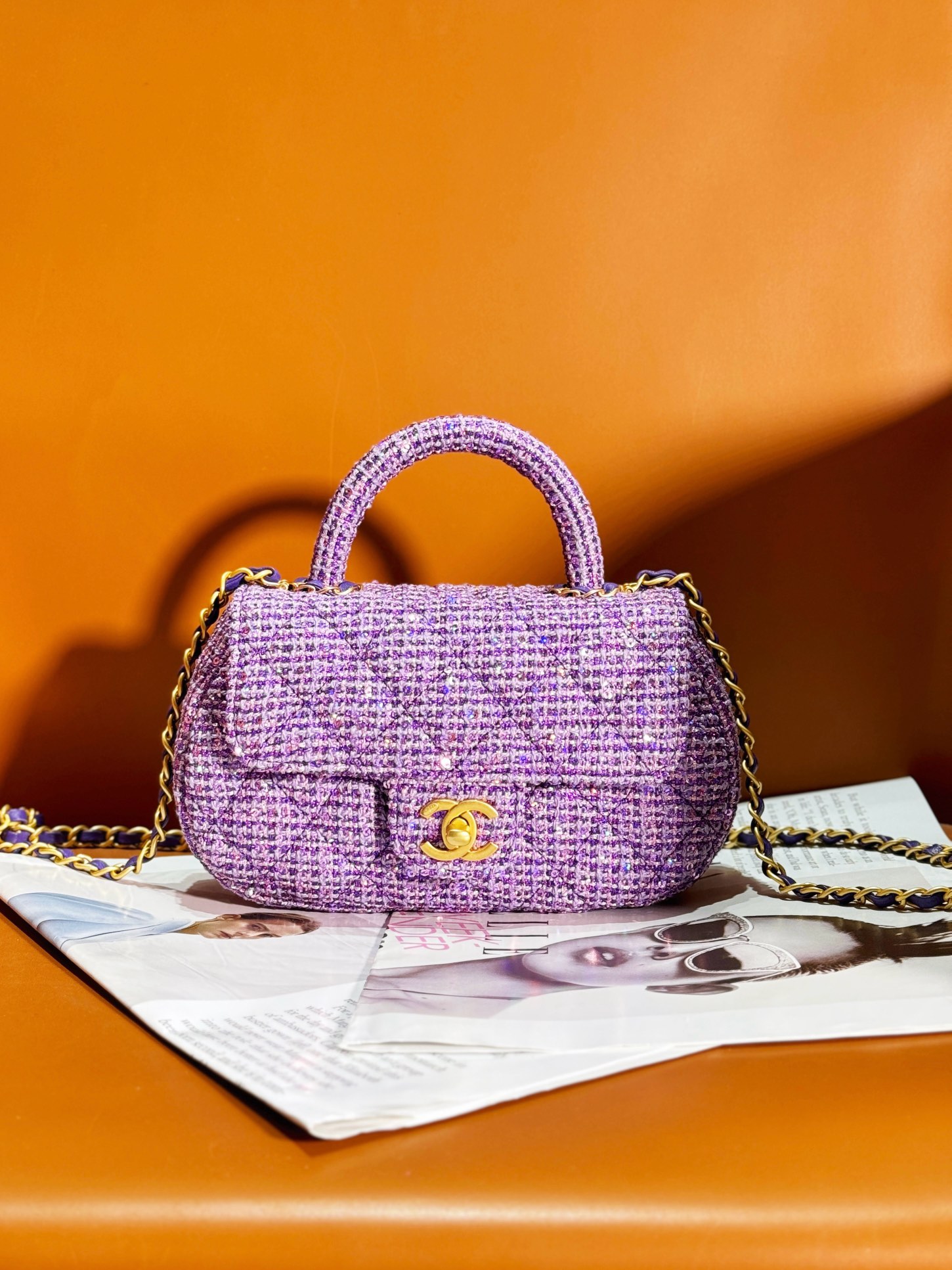 Chanel 13.5×23.5×5.5cm Bag 0711