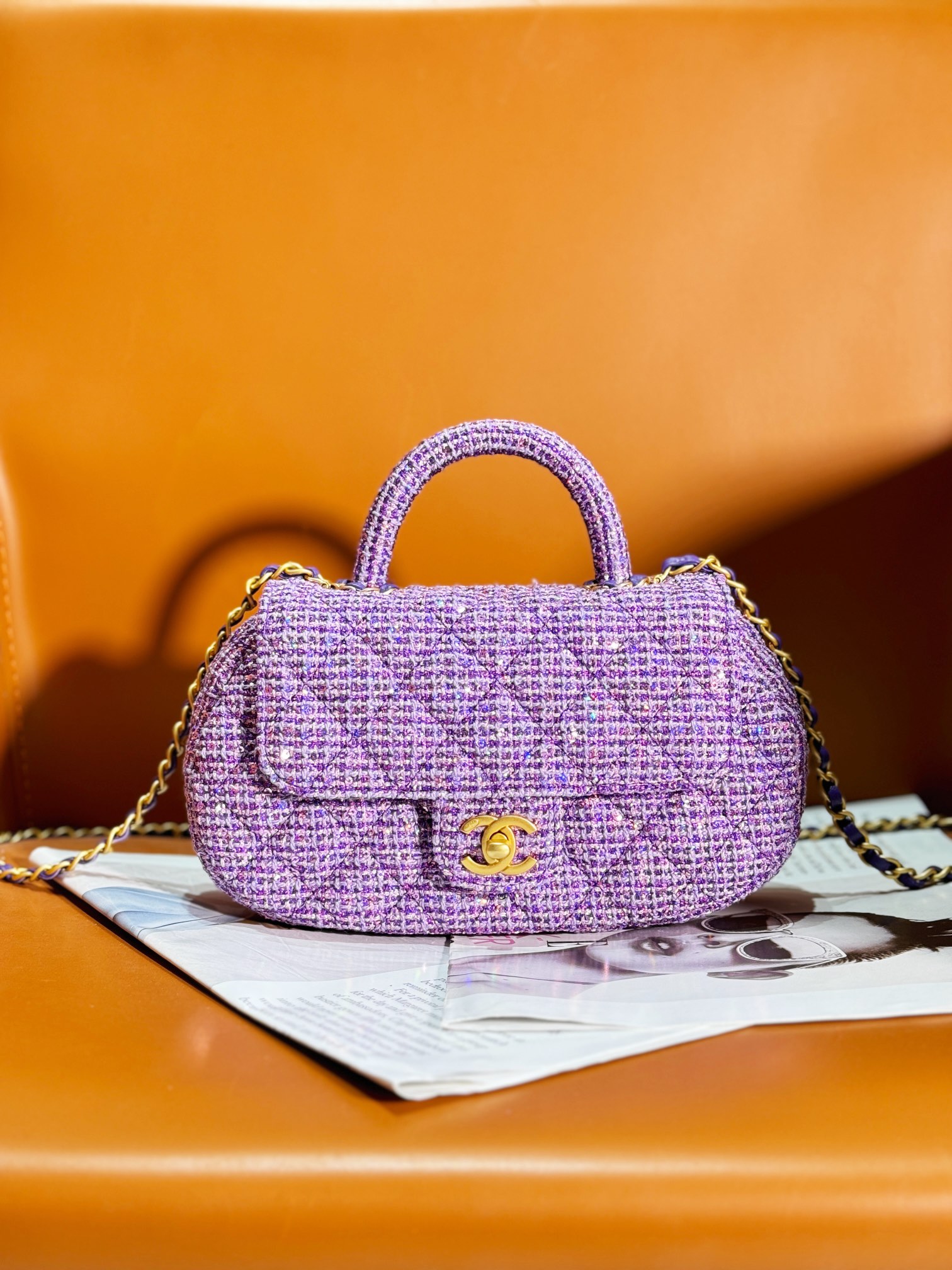 Chanel 13.5×23.5×5.5cm Bag 0712