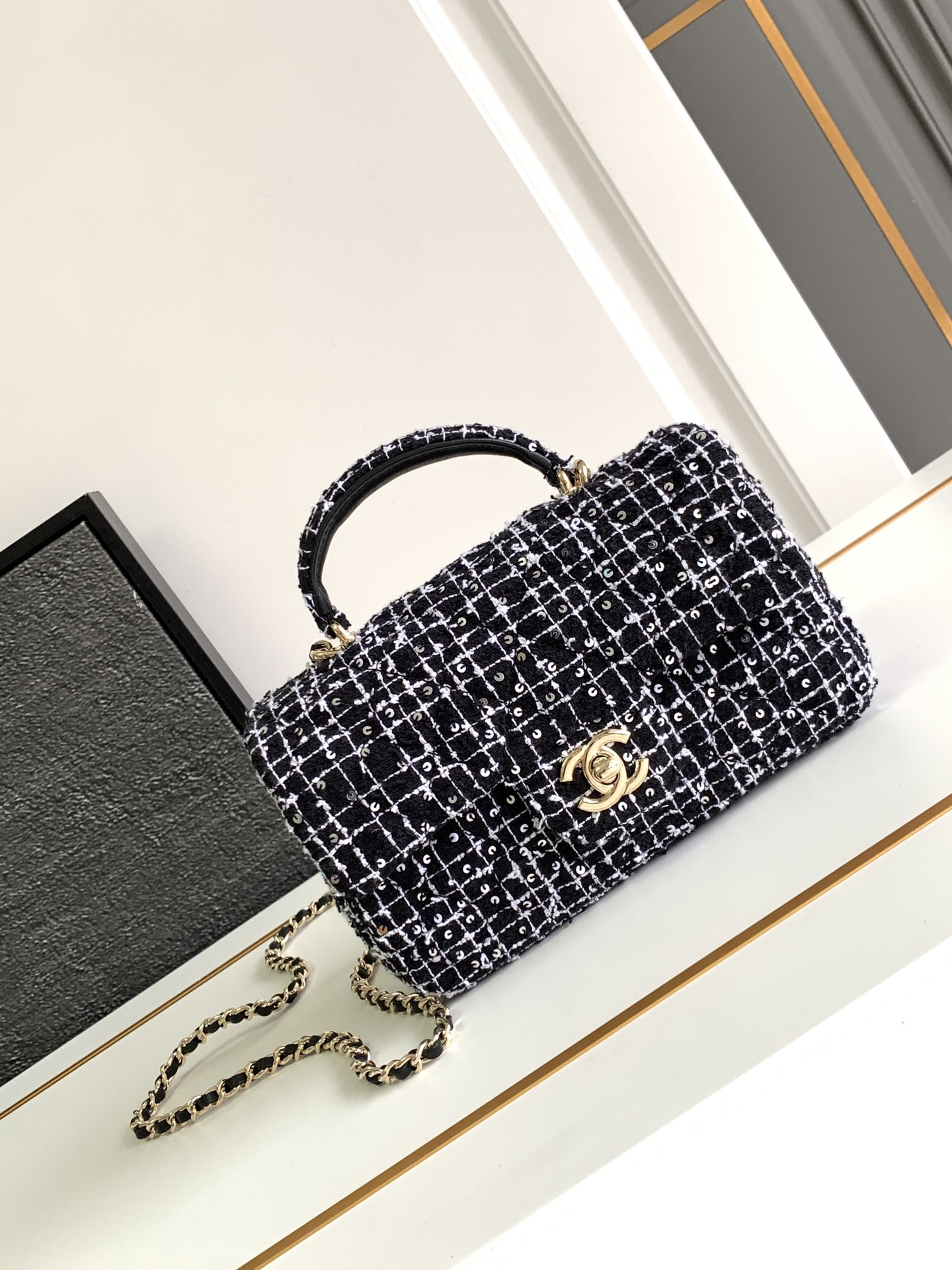 Chanel Blue Bag 0695