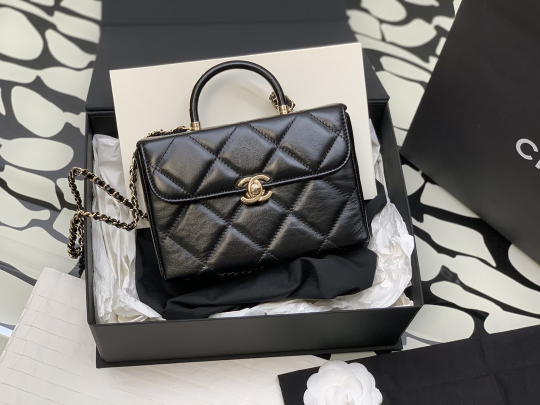 Chanel 13.5×19×8cm Bag 0723