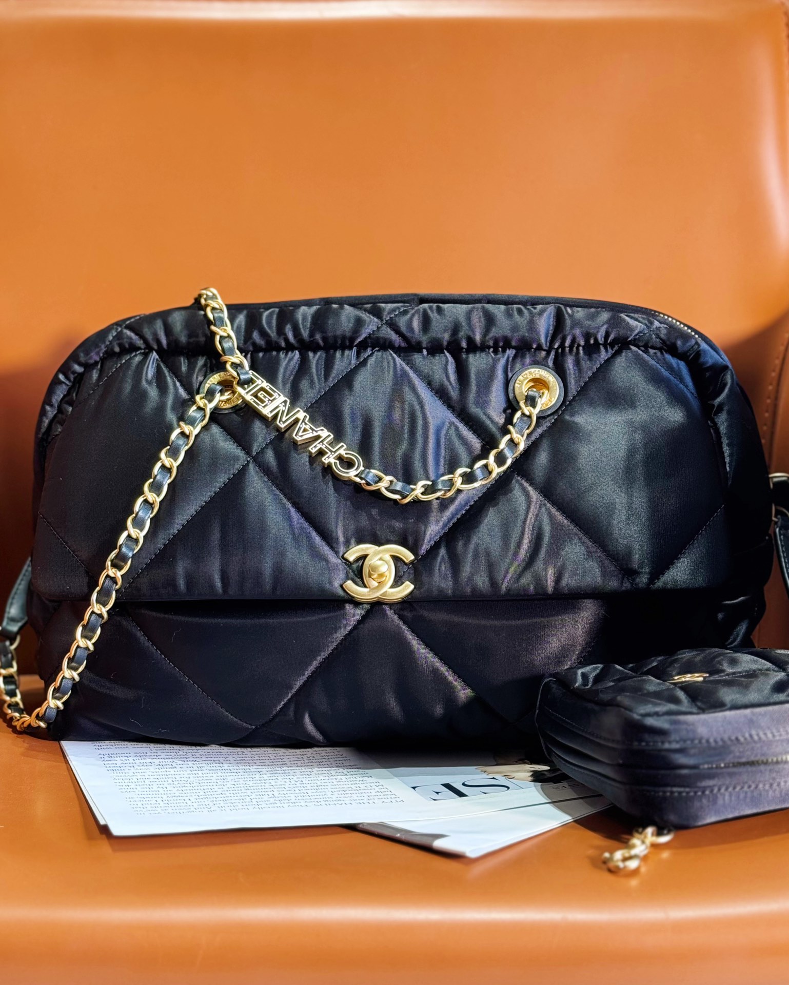 Chanel Black Bag 0715