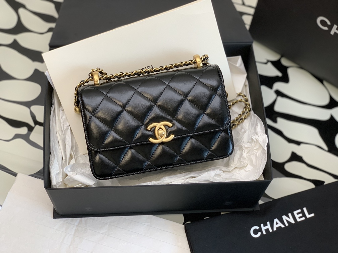 Chanel Boy Gold
