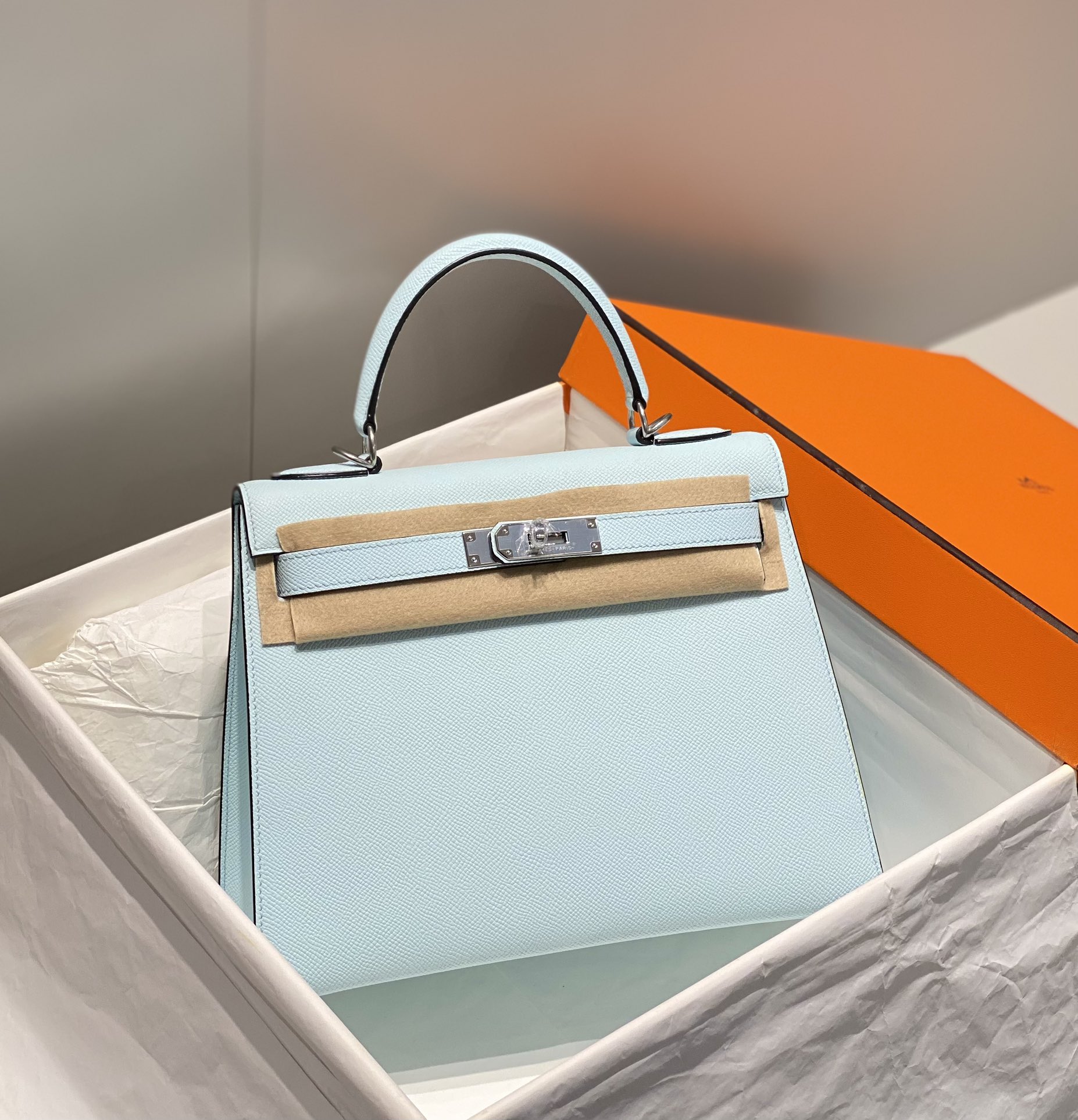 Hermes Blue Bag 0517