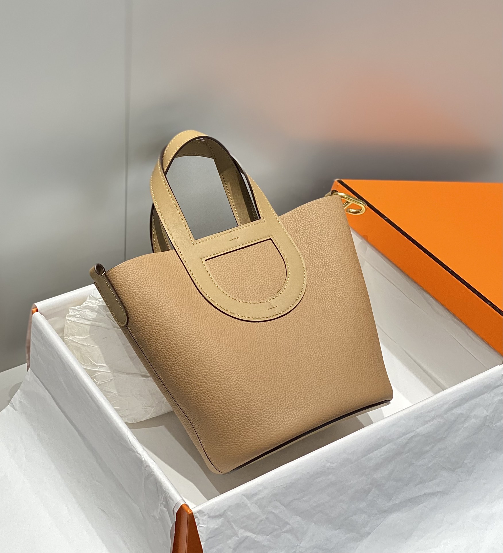 Hermes Gold Bag 0508