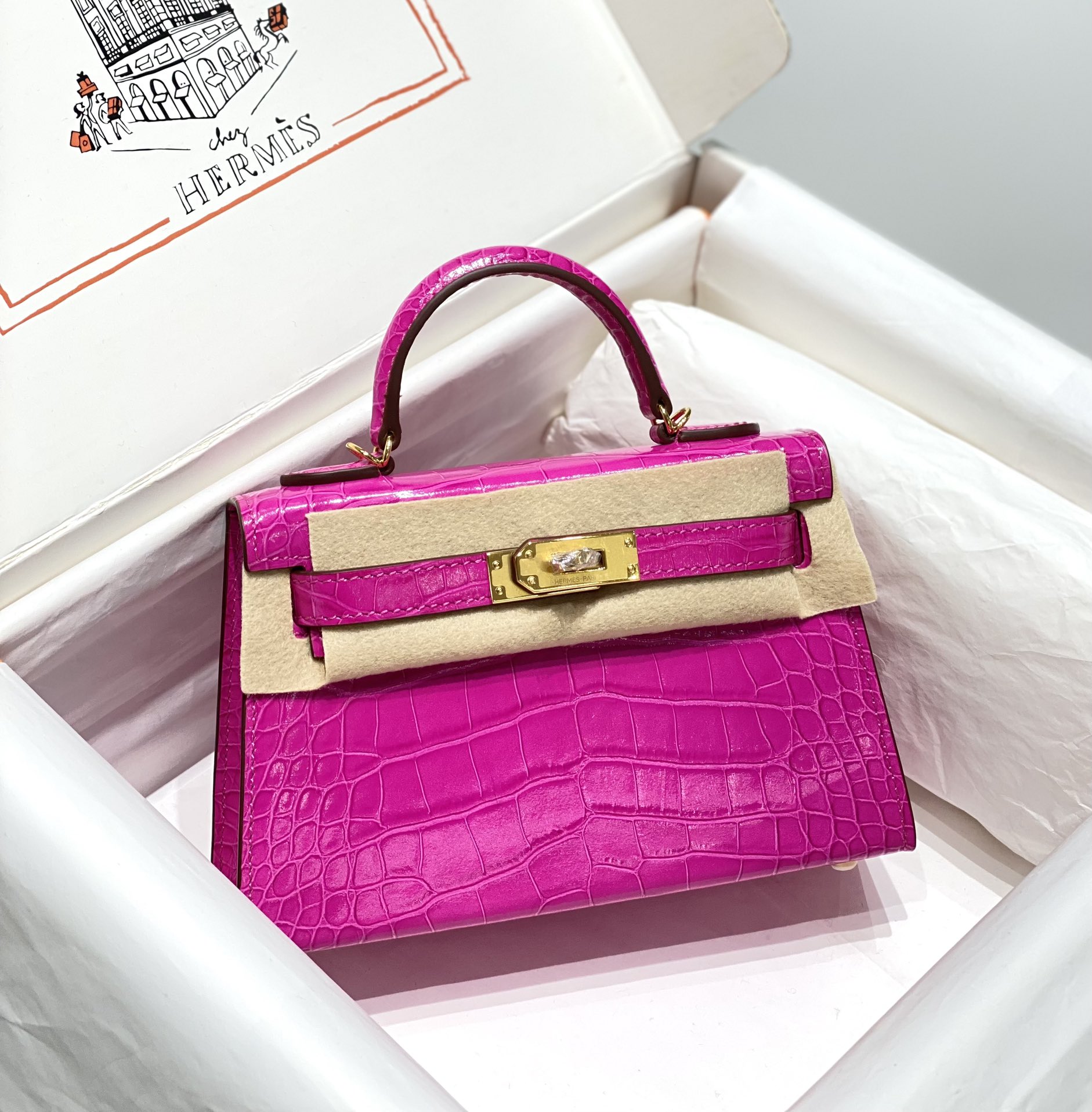 Hermes Purple Bag 0526
