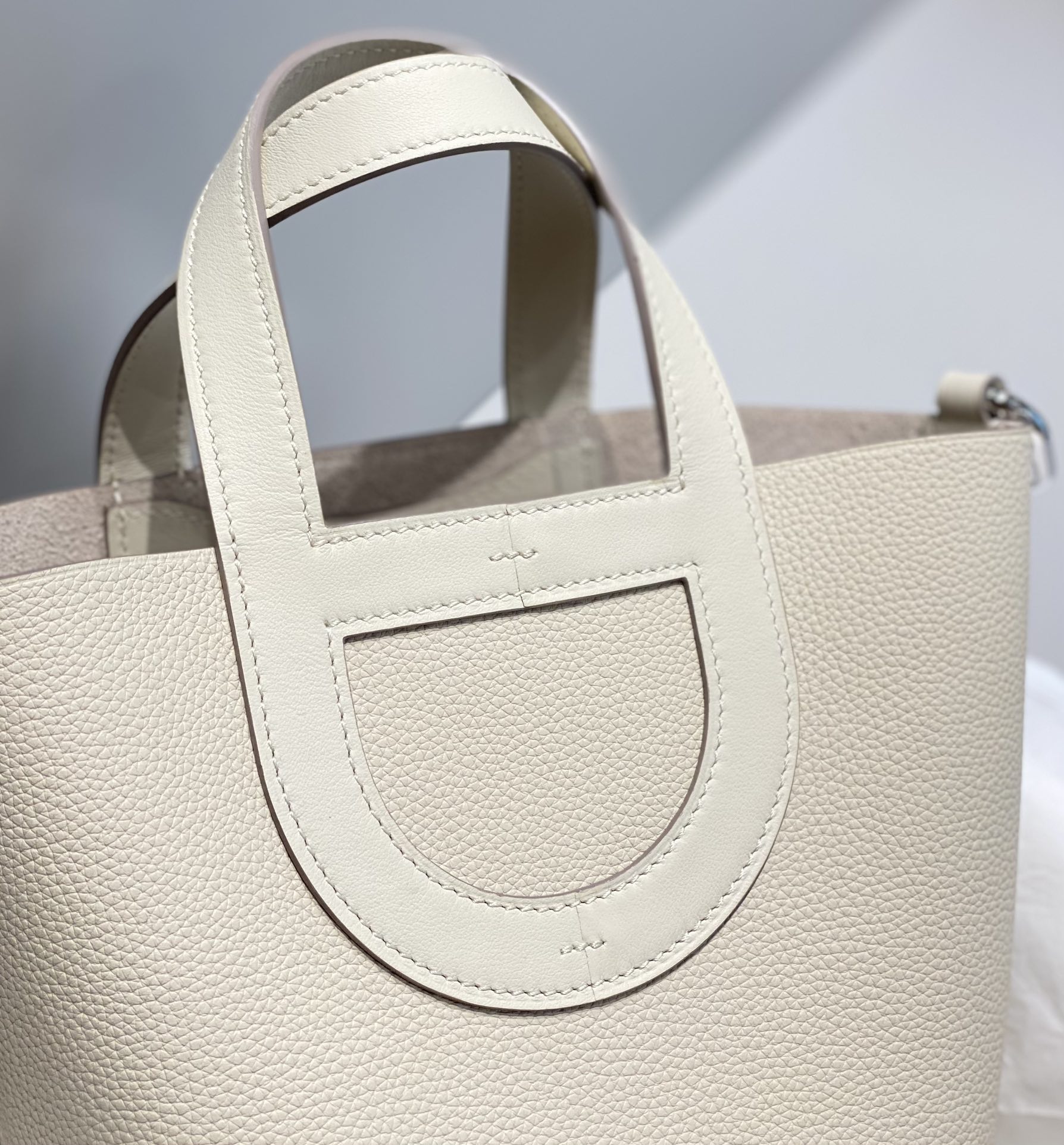 Hermes White Bag 0510