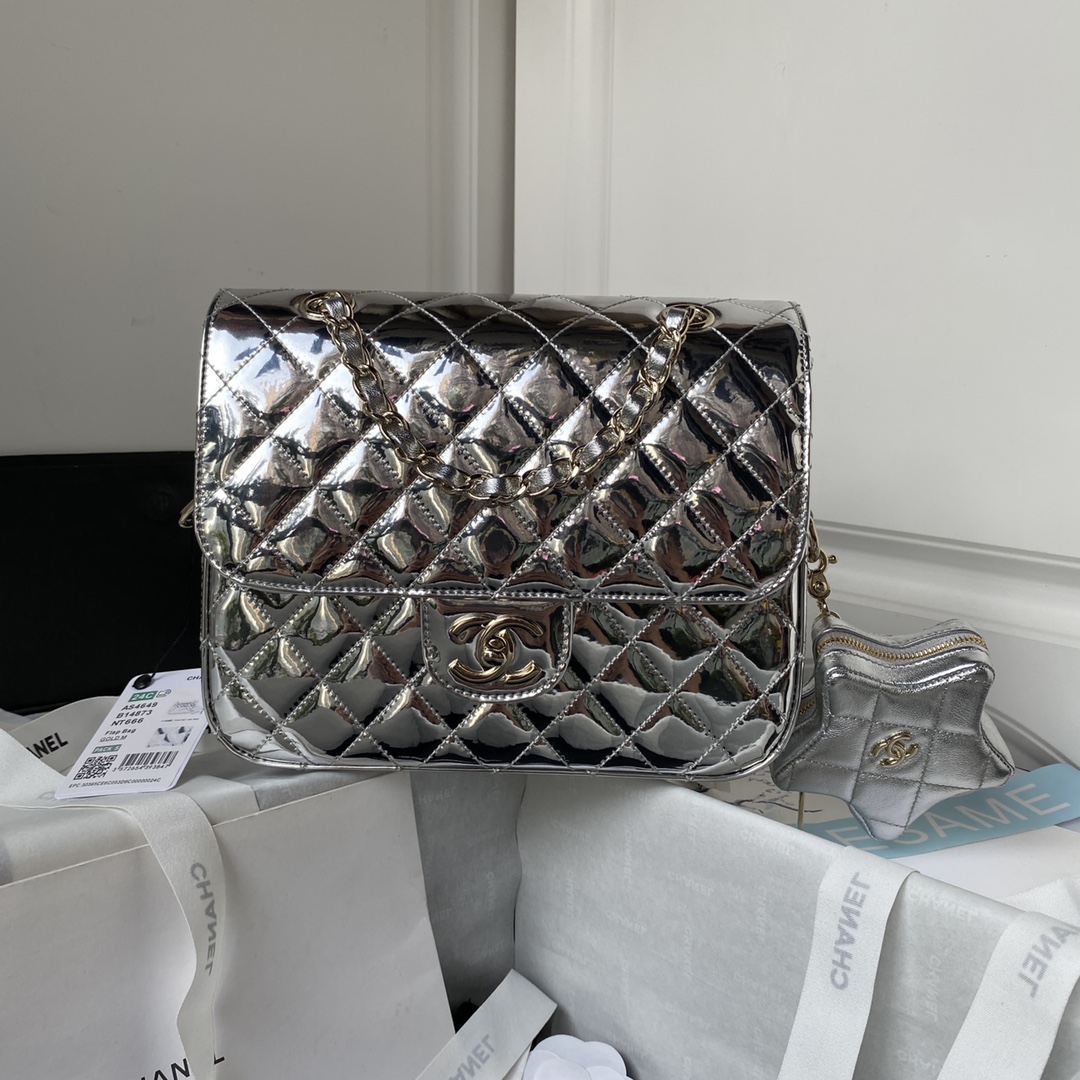 Chanel 18.5×23.5×8.5cm Bag 0741