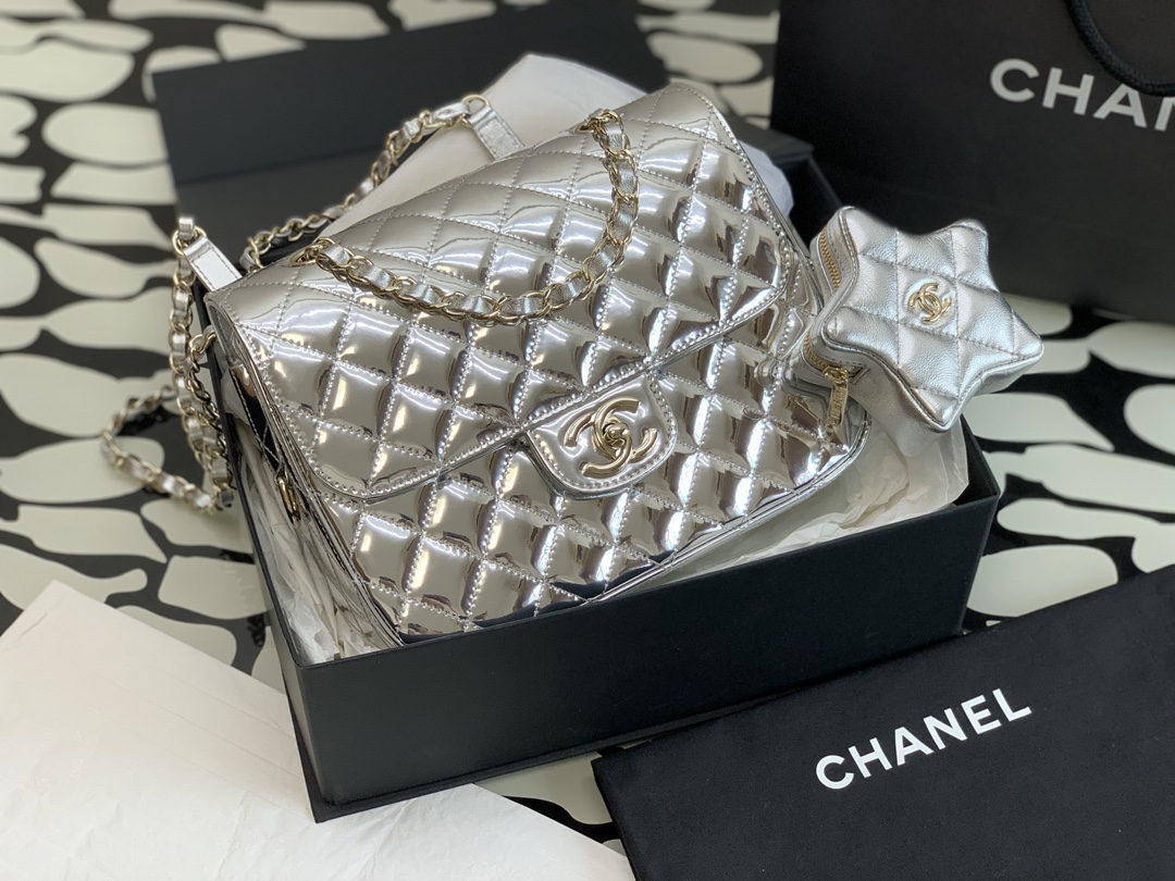 Chanel Classic Flap Pink 99328 20×15×4cm