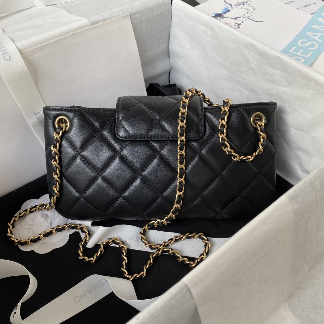 Chanel Gold 11.5×24×4.5cm