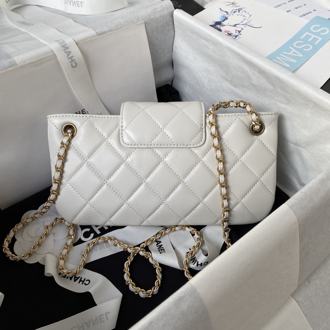Chanel Gold 11.5×24×4.5cm