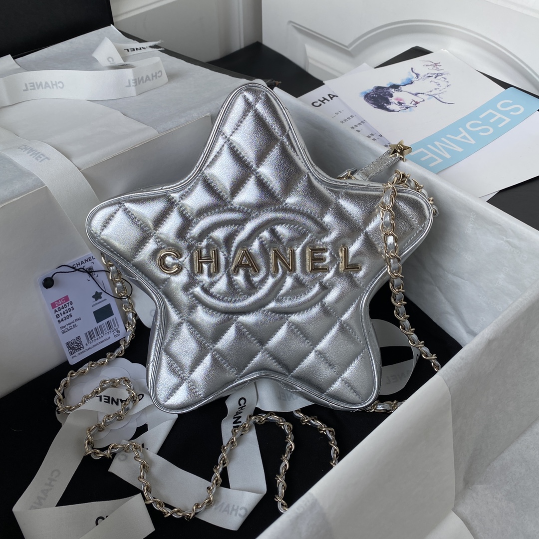 Chanel Gold 1920 22.5×6cm