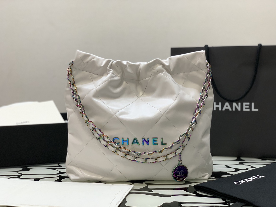 Chanel Gold 42×35×8cm