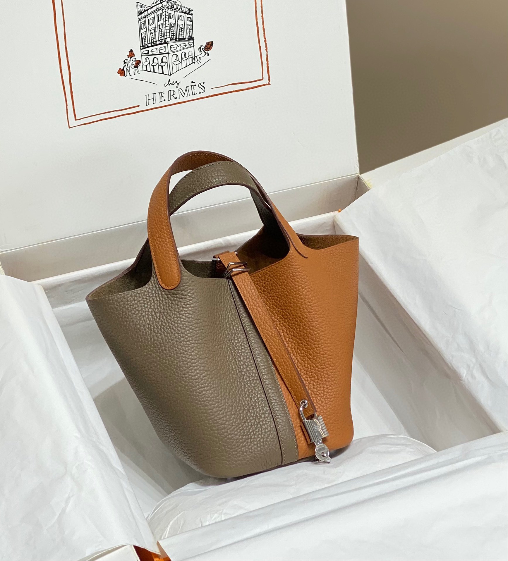 Hermes Brown Bag 0534