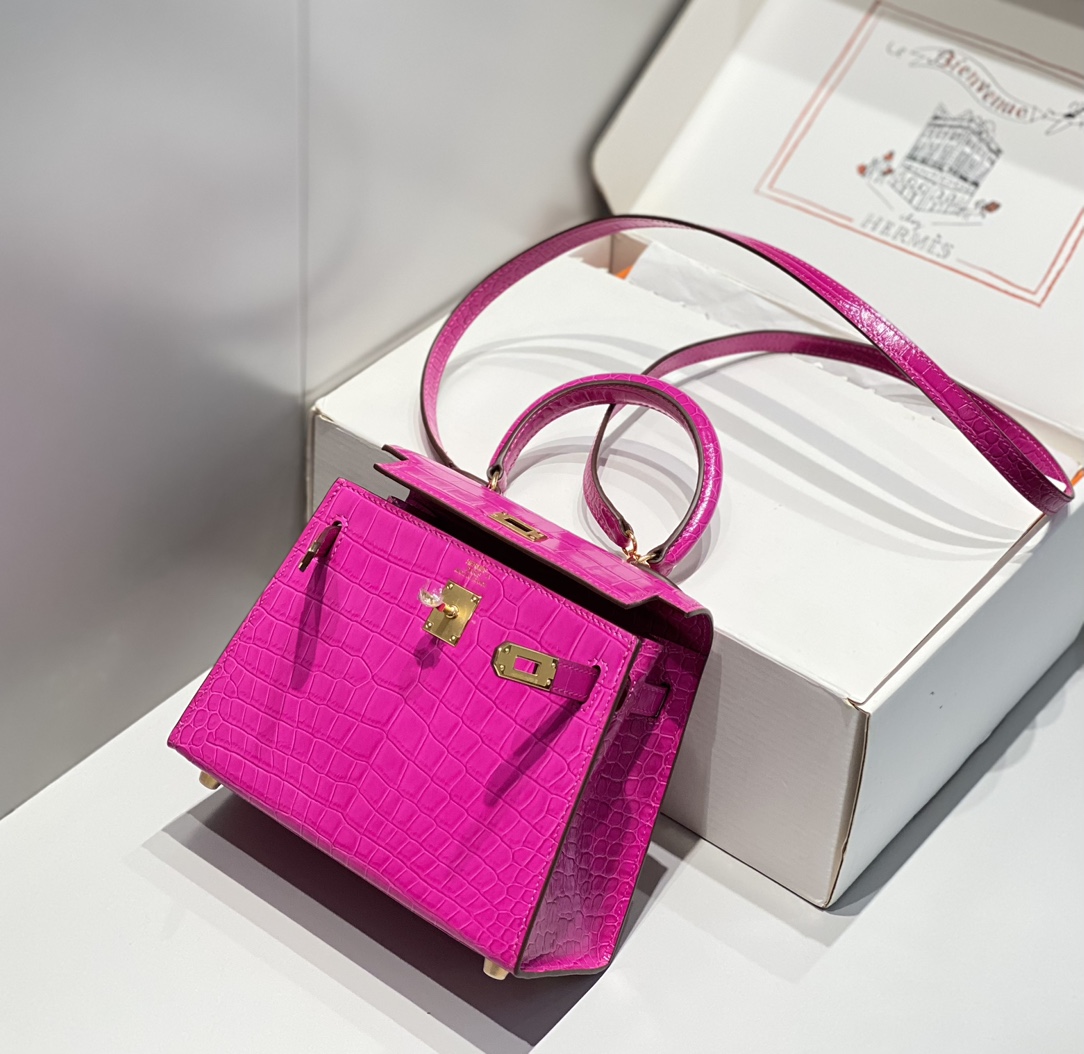 Hermes Kelly Purple
