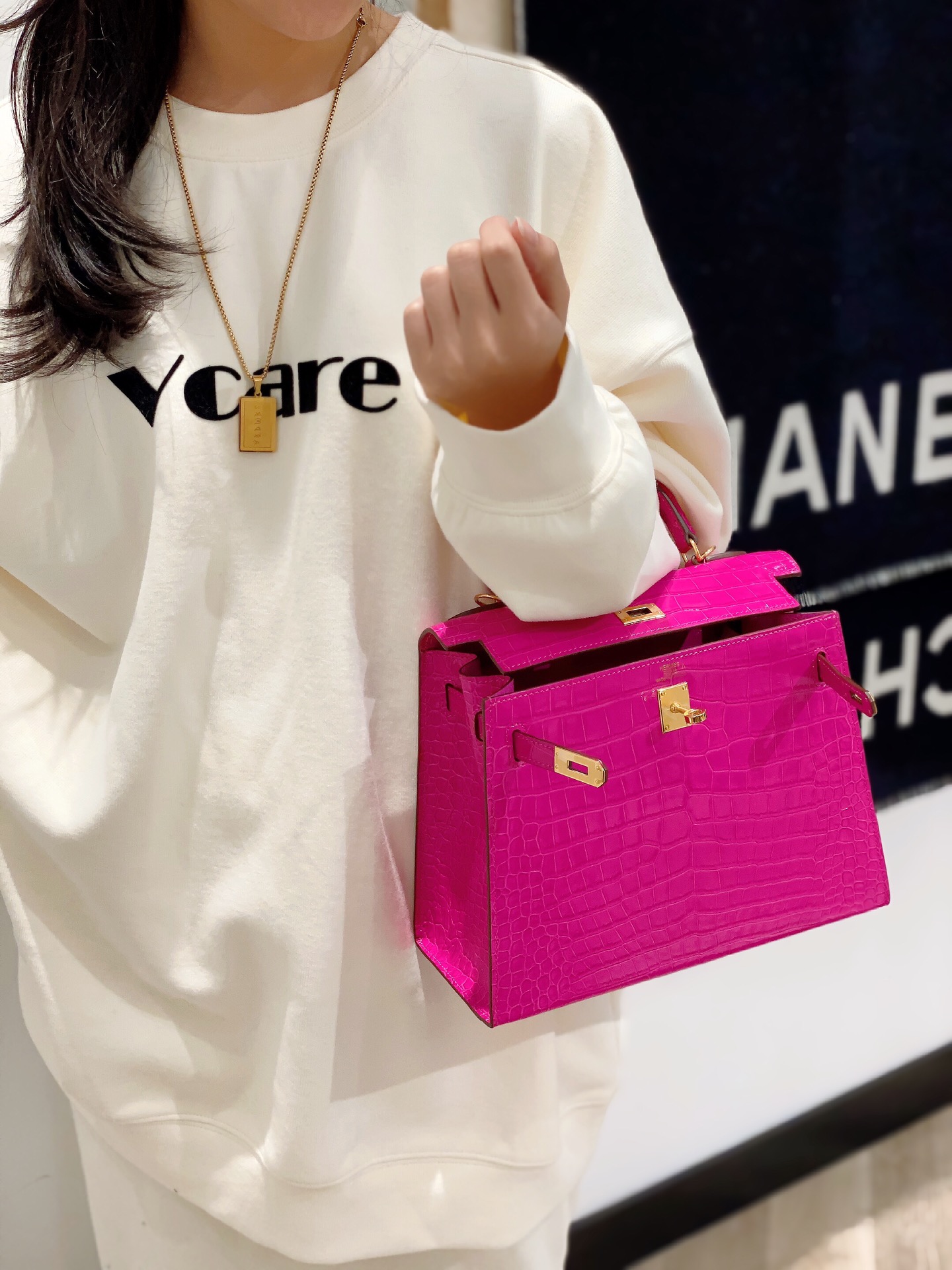 Hermes Purple Bag 0530