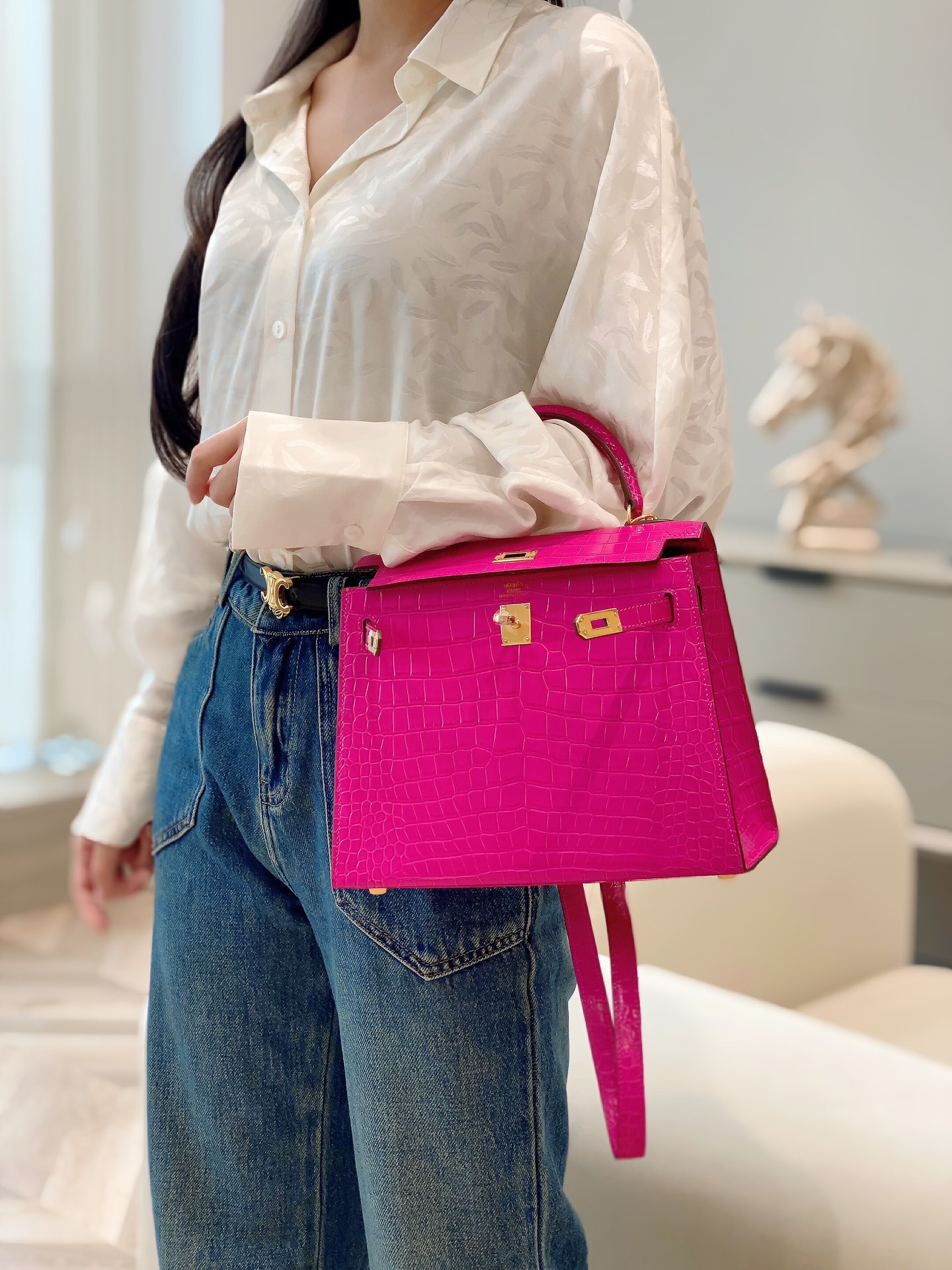 Hermes Purple Bag 0531