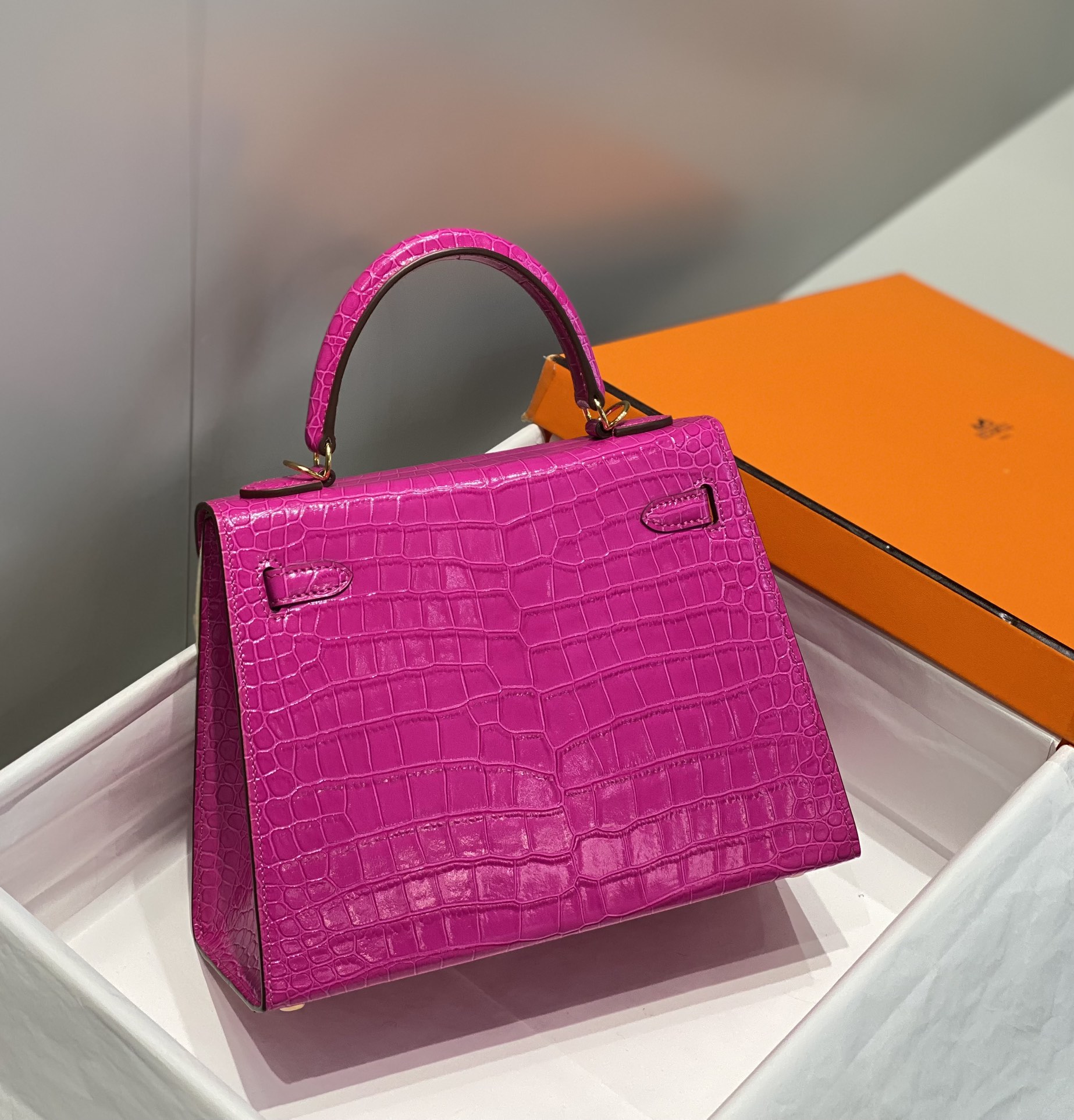 Hermes Purple Bag 0532