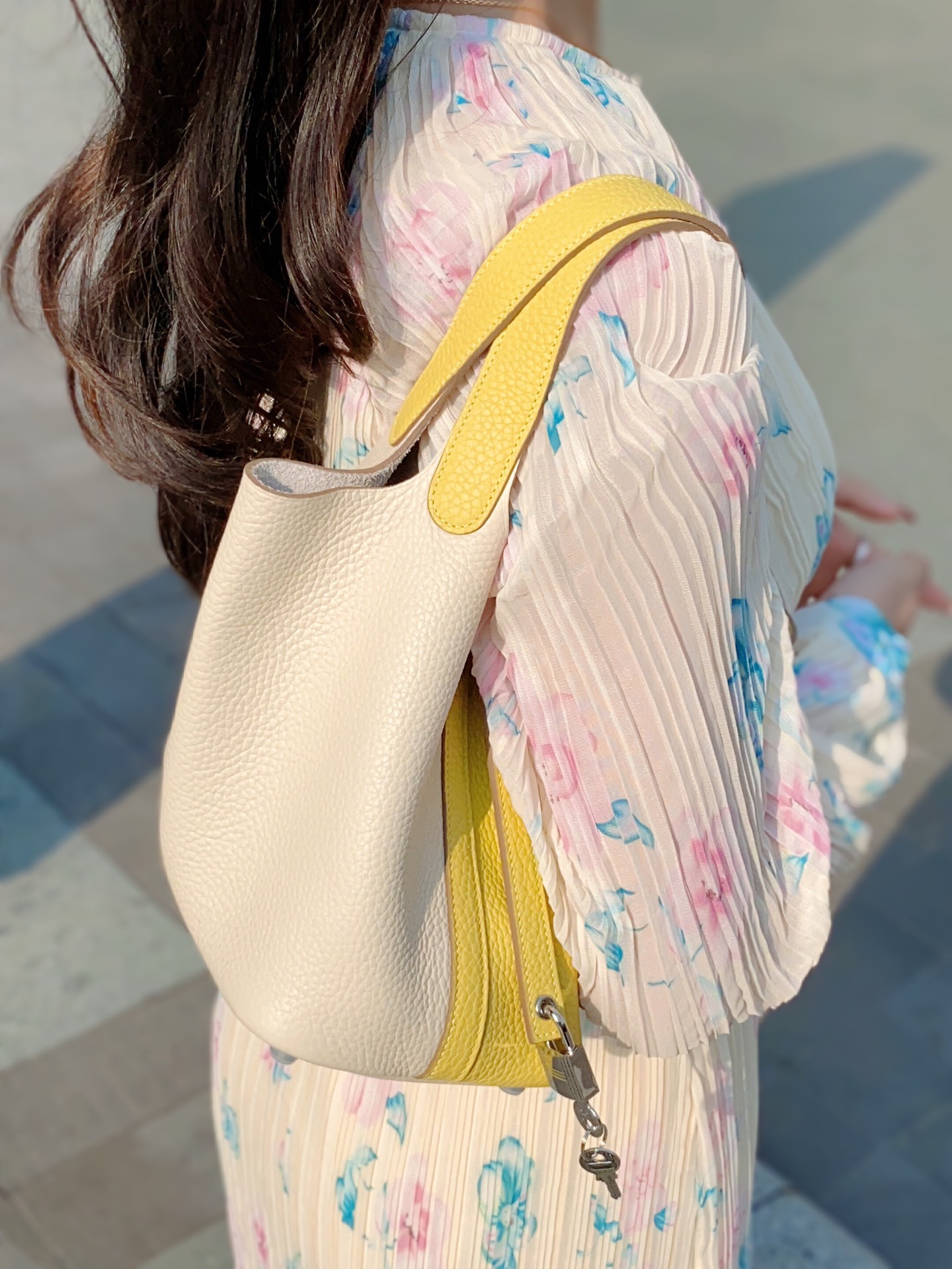 Hermes Two-Tone Bag 0537