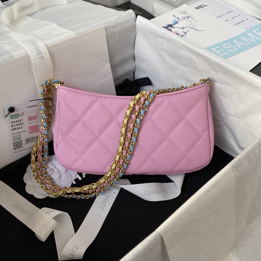 Chanel 12×21×4cm Bag 0758